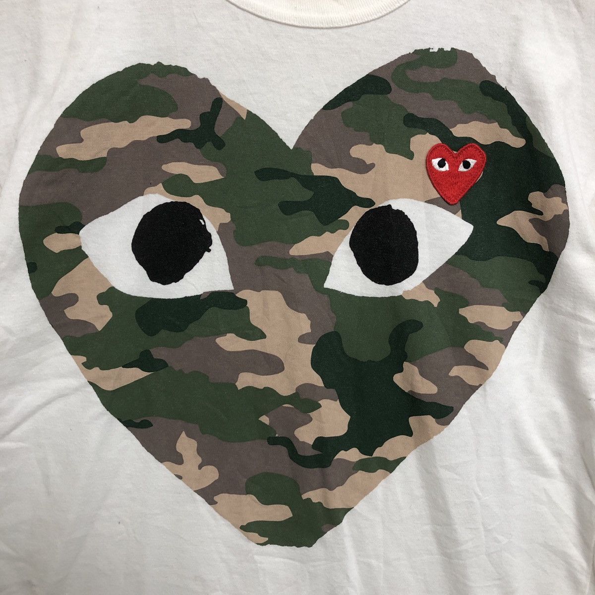 Comme des Garcons Play Comme des Garcons T-Shirt Size US M / EU 48-50 / 2 - 2 Thumbnail