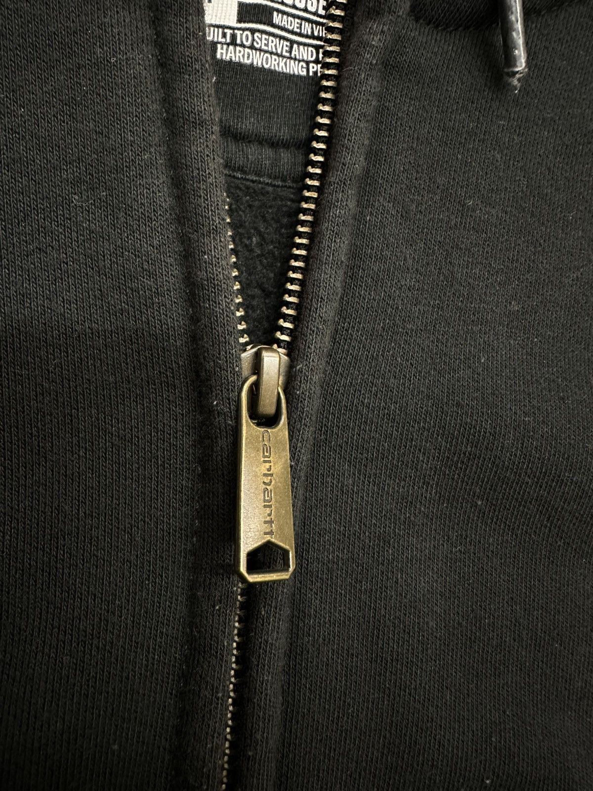 Carhartt Vintage Carhartt Rain-defender Loose-Fit Black Zip-up Jacket Size US M / EU 48-50 / 2 - 7 Thumbnail