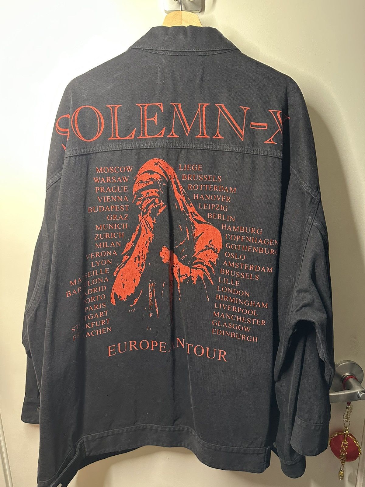 Raf Simons raf simons solemn oversized jacket Size US M / EU 48-50 / 2 - 2 Thumbnail