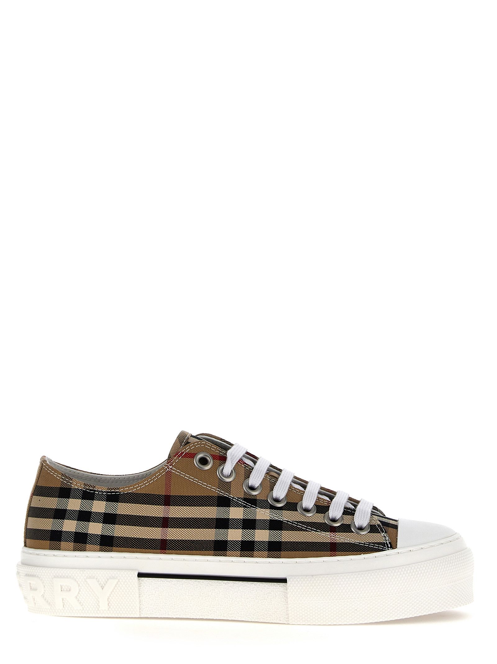 Burberry Check Sneakers Size US 10 / EU 43 - 1 Thumbnail