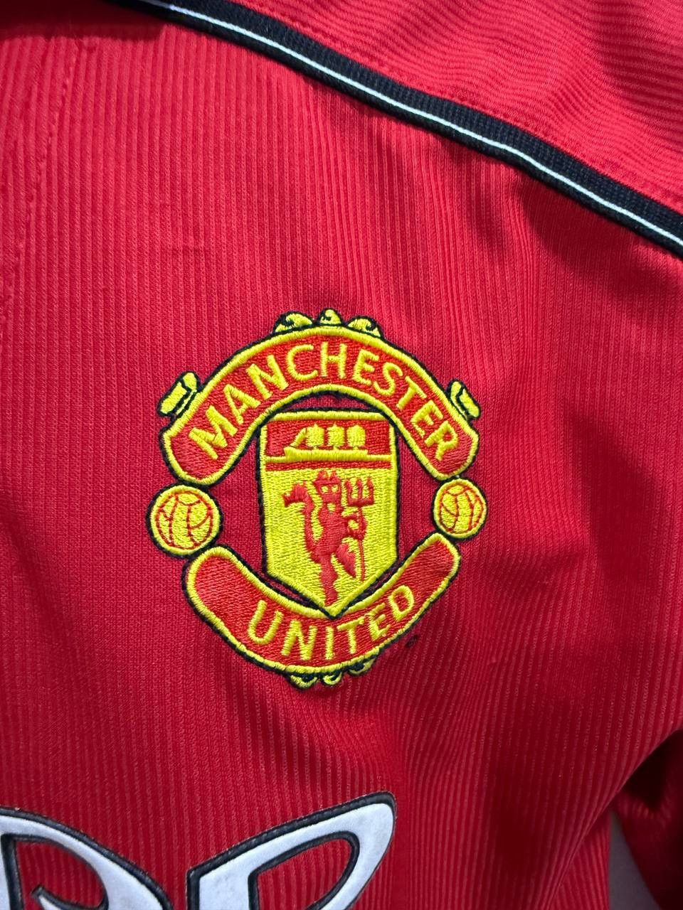 Umbro Manchester United Umbro Jersey LS 1998–2000 Size US XS / EU 42 / 0 - 12 Thumbnail