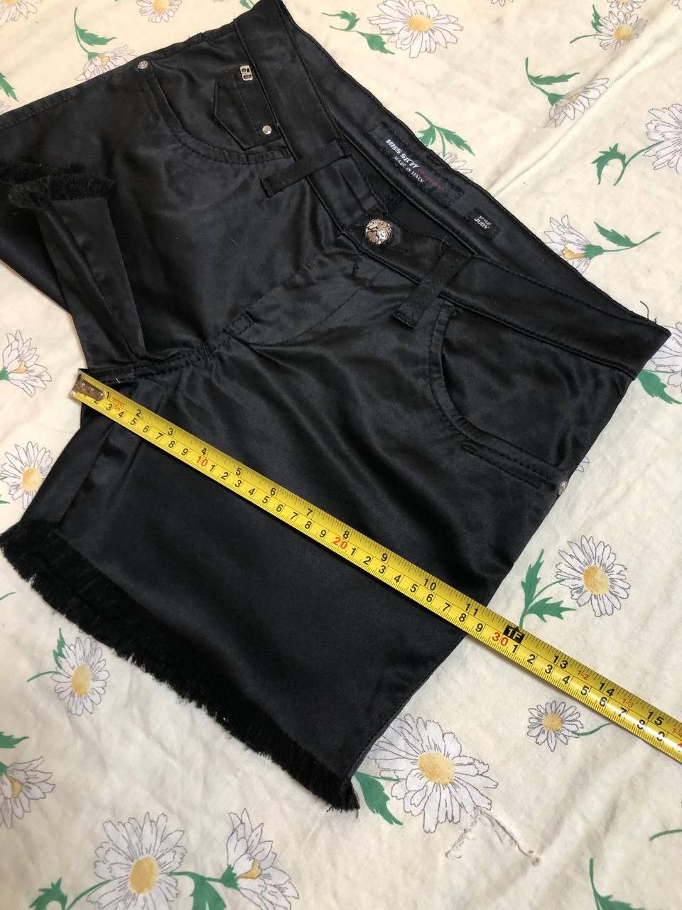 Miss Sixty MISS SIXTY Womens Black Skinny Fit Jeans Size 30" / US 8 / IT 44 - 3 Thumbnail