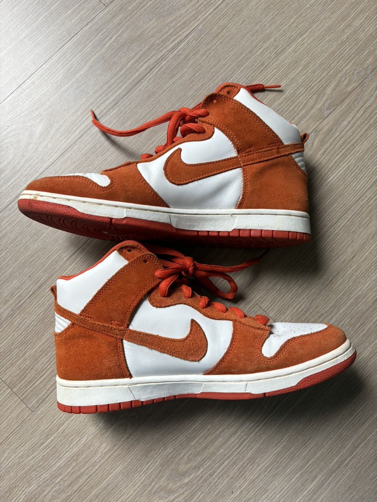 Nike Nike dunk high syracuse 2005 Size US 9.5 / EU 42-43 - 2 Thumbnail