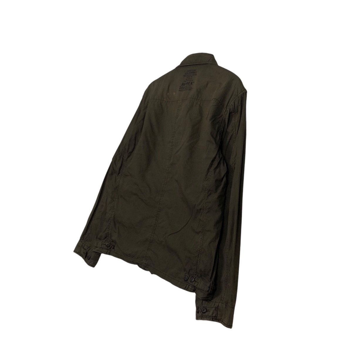 Avirex 📌Vintage Chore Jacket Military Avirex US Navy Us Issue Size US XL / EU 56 / 4 - 11 Thumbnail