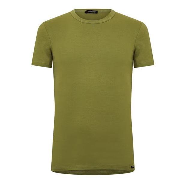 Tom Ford o1g2r1mq0724 T-Shirts in Green Size US S / EU 44-46 / 1 - 1 Thumbnail