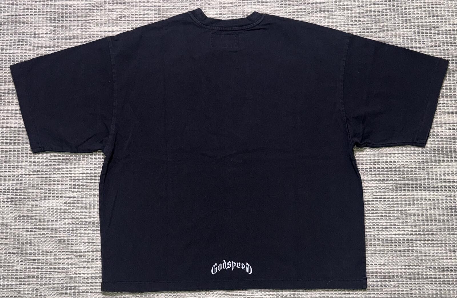 Godspeed Godspeed Black Victor Crest Tee Size US M / EU 48-50 / 2 - 3 Thumbnail
