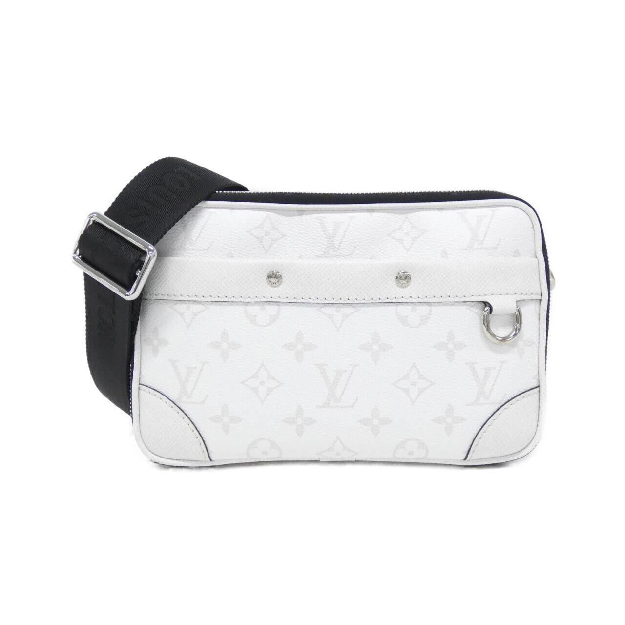 Louis Vuitton Louis Vuitton Louis Vuitton Taiga Lama Alpha Messenger Coated Canvas Calf Shoulder Bag Textile Shoulder Bag M31069 DUTY FREE for USA Size ONE SIZE - 1 Thumbnail