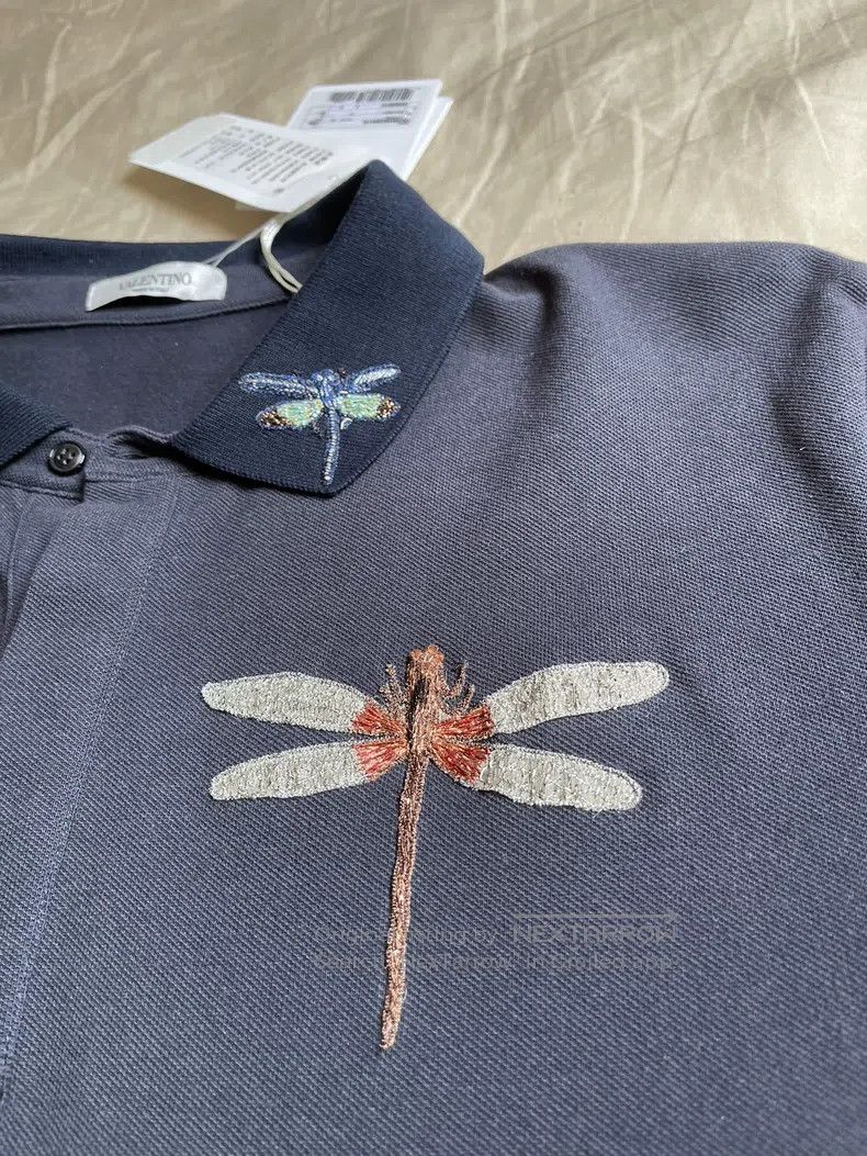 Valentino Valentino Men's polo shirts Size US L / EU 52-54 / 3 - 2 Thumbnail