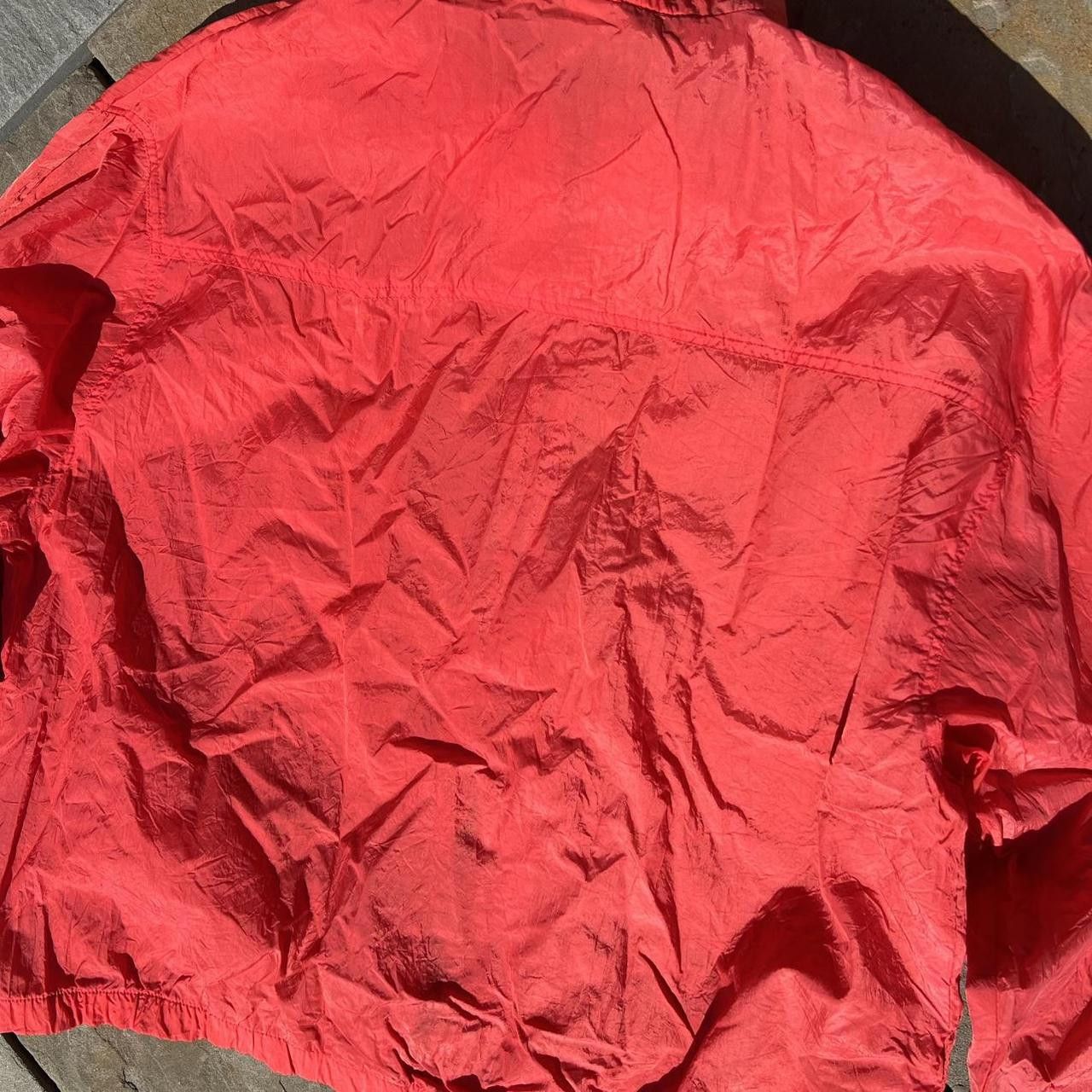 Vintage Vintage 90s European Red Black Windbreaker Track Jacket Size US M / EU 48-50 / 2 - 6 Thumbnail