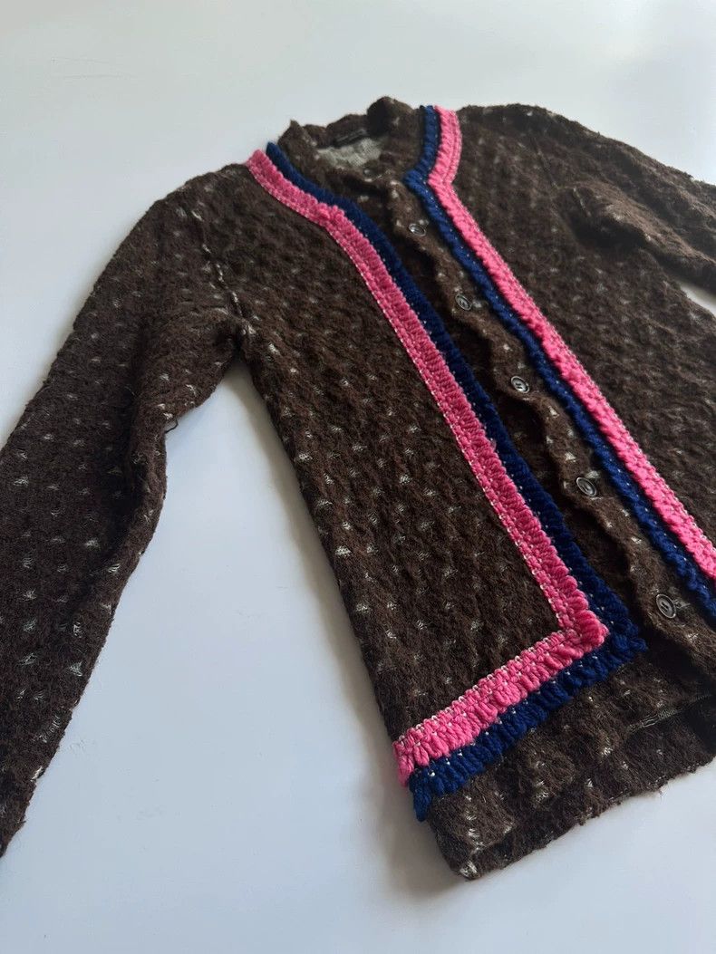 COMME DES GARCONS HOMME PLUS Colorblock Knit Sweater