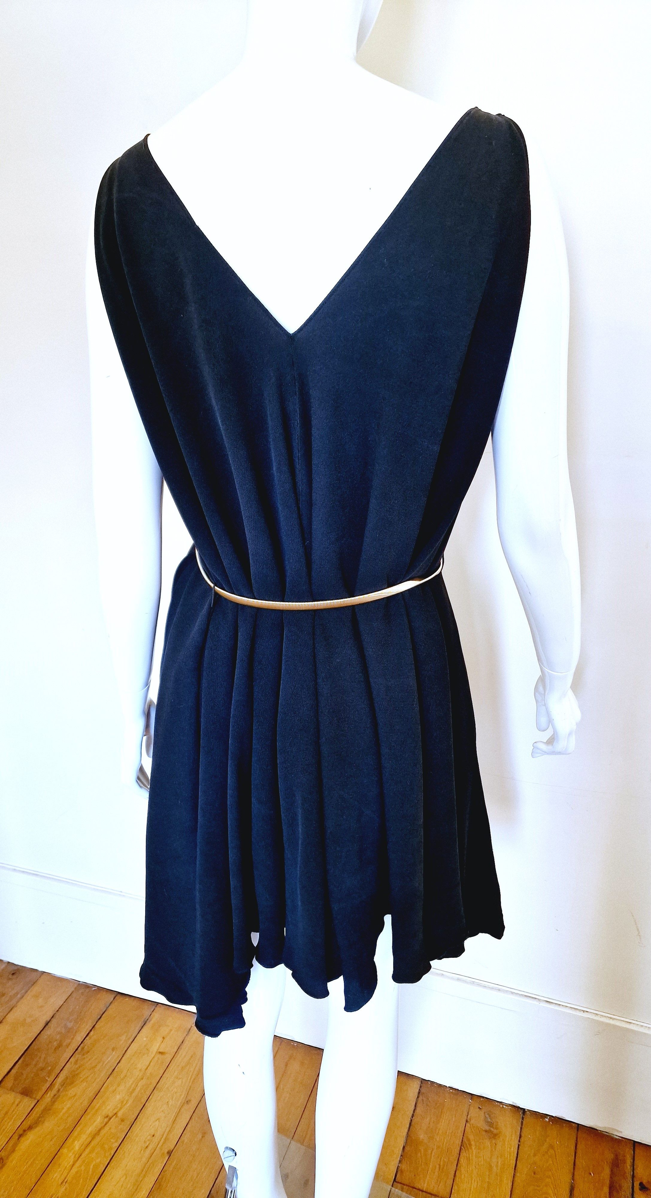 Yves Saint Laurent YSL Yves Saint Laurent Rive Gauche Couture Gown Dress Size M / US 6-8 / IT 42-44 - 5 Thumbnail