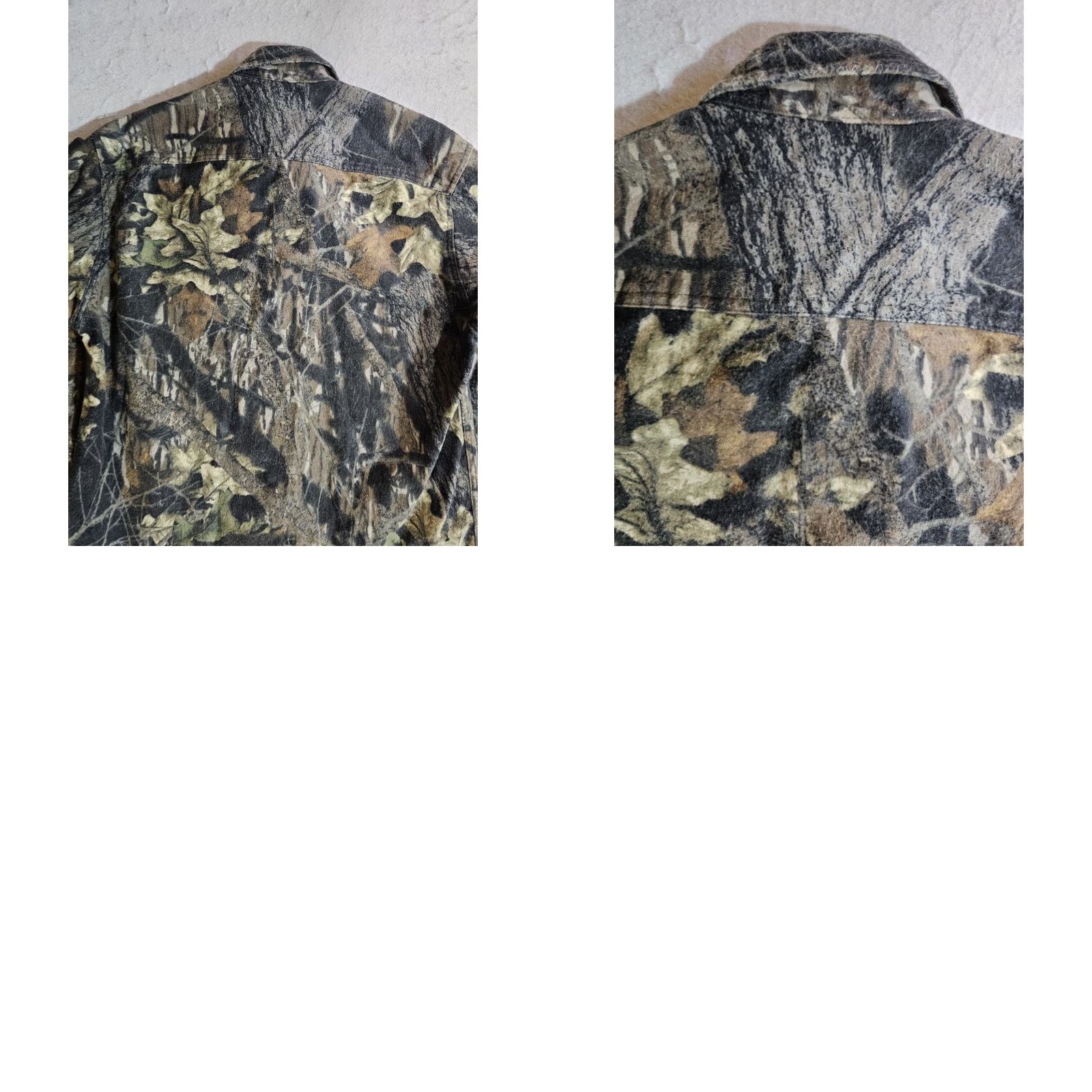 Vintage VINTAGE Woolrich Chamois Camo Button-Up Shirt 100% Cotton Advantage Sz Med Increase visibility by Language Size US M / EU 48-50 / 2 - 8 Thumbnail