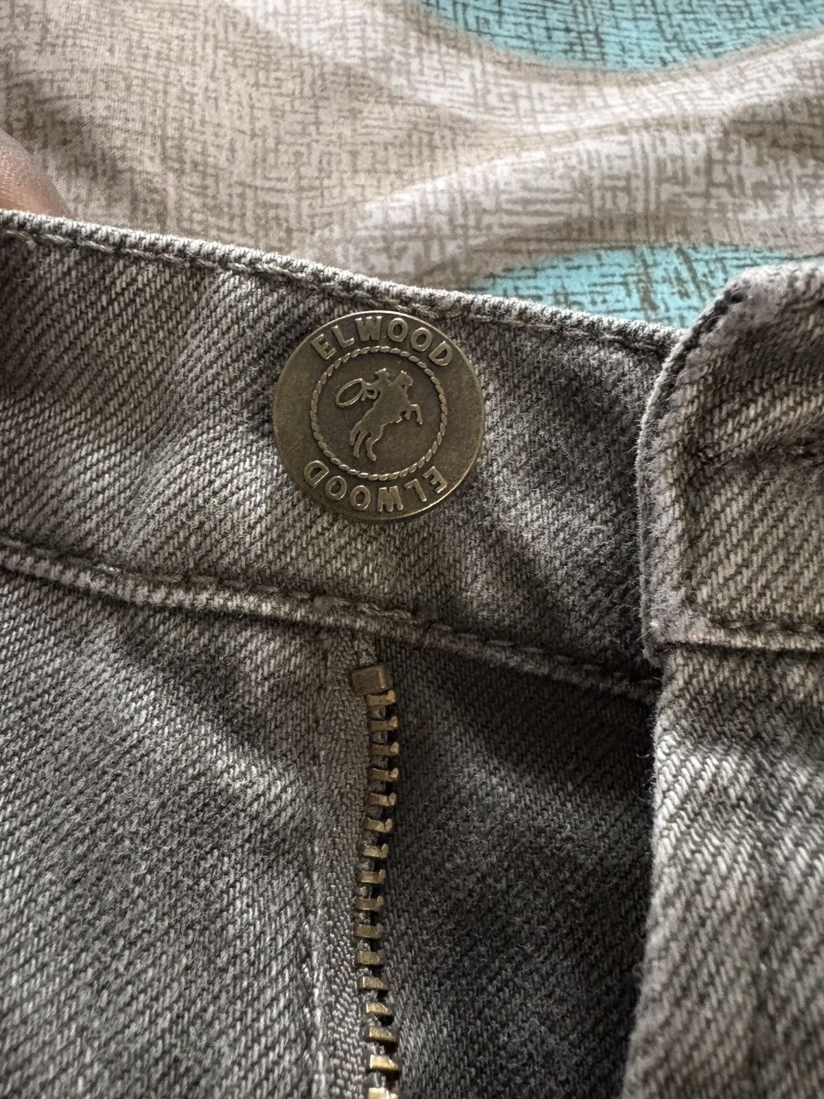 Elwood Elwood Jean Shorts Size US 36 / EU 52 - 3 Thumbnail