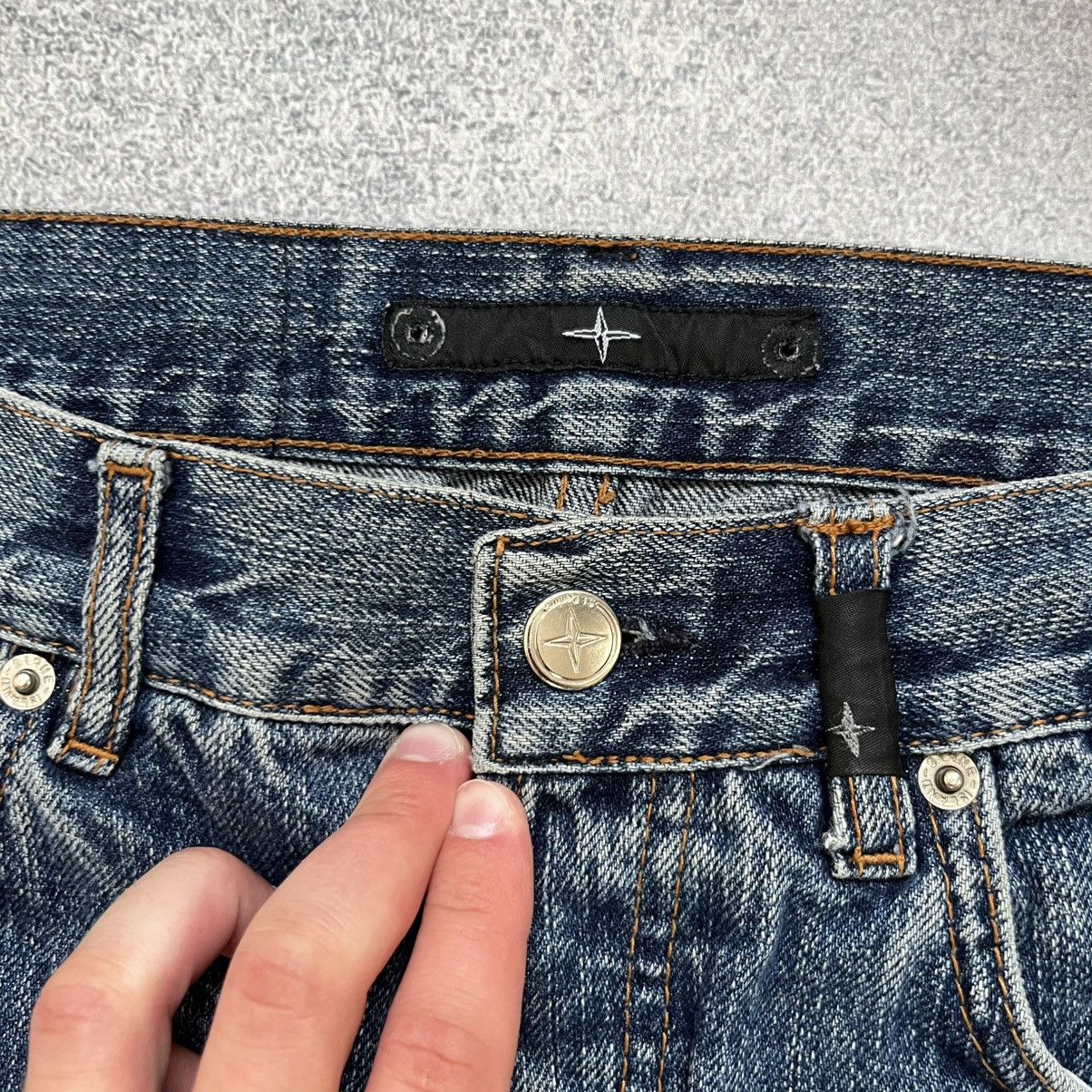 Stone Island Rare S.I. Vintage Stone Island Jeans Pants Size US 32 / EU 48 - 9 Thumbnail
