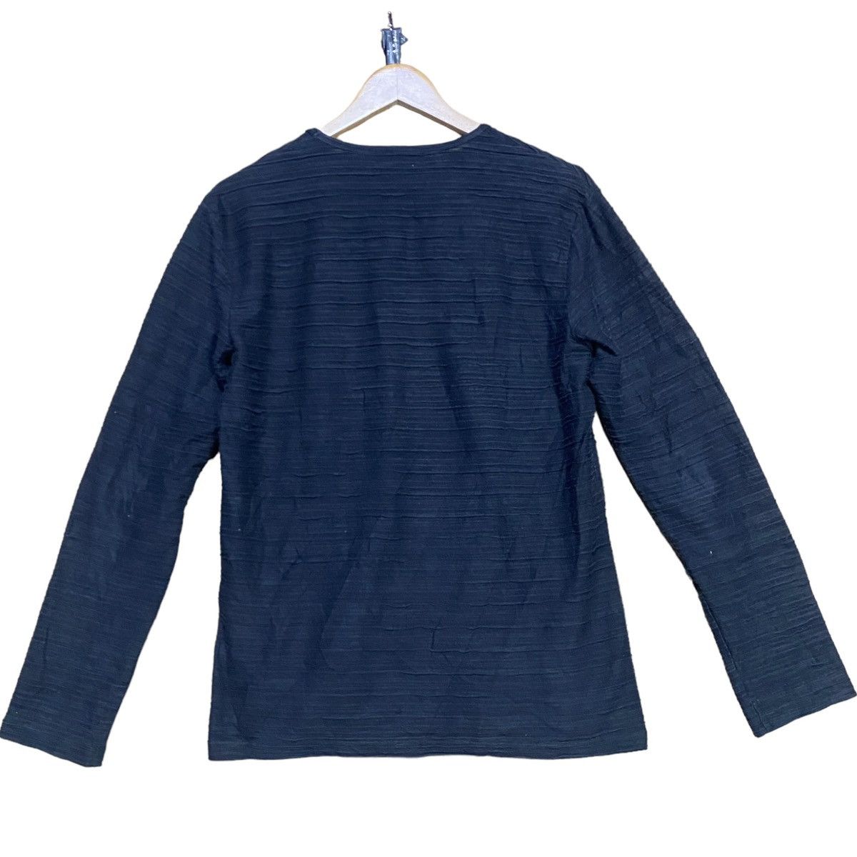 Designer × Japanese Brand × Tornado Mart Zero by Tornado Mart Long Sleeve T-Shirt Size US S / EU 44-46 / 1 - 3 Thumbnail