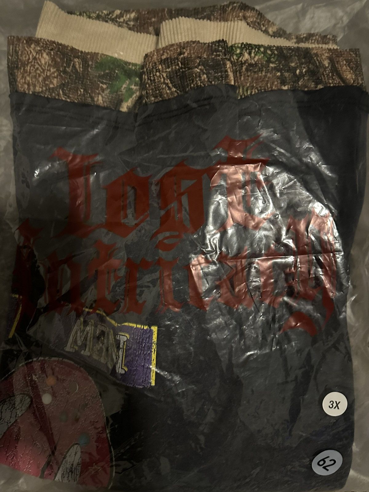 LOST INTRICACY Lost intricacy“Lost stones”long sleeve Size 3x fits as a 2x Size US XXL / EU 58 / 5 - 8 Thumbnail