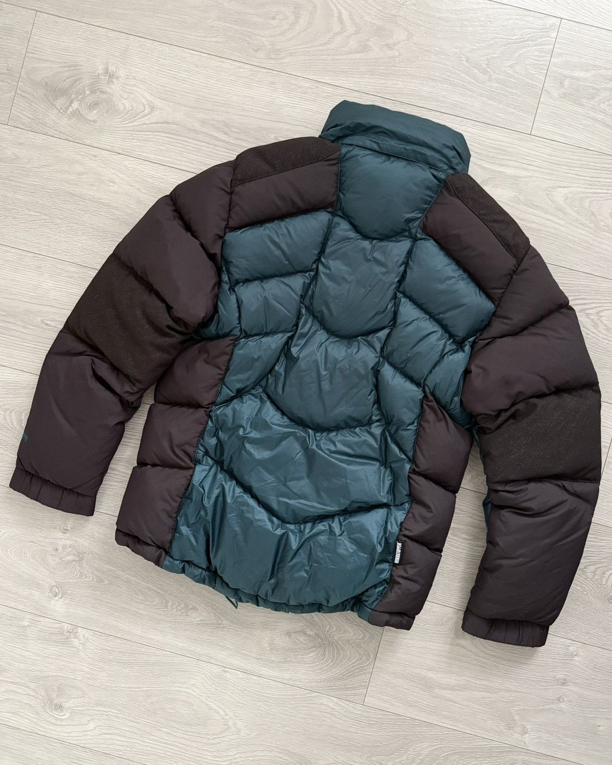 Montbell 00s ex800 Down Fil Gore-Windstopper Puffer Jacket