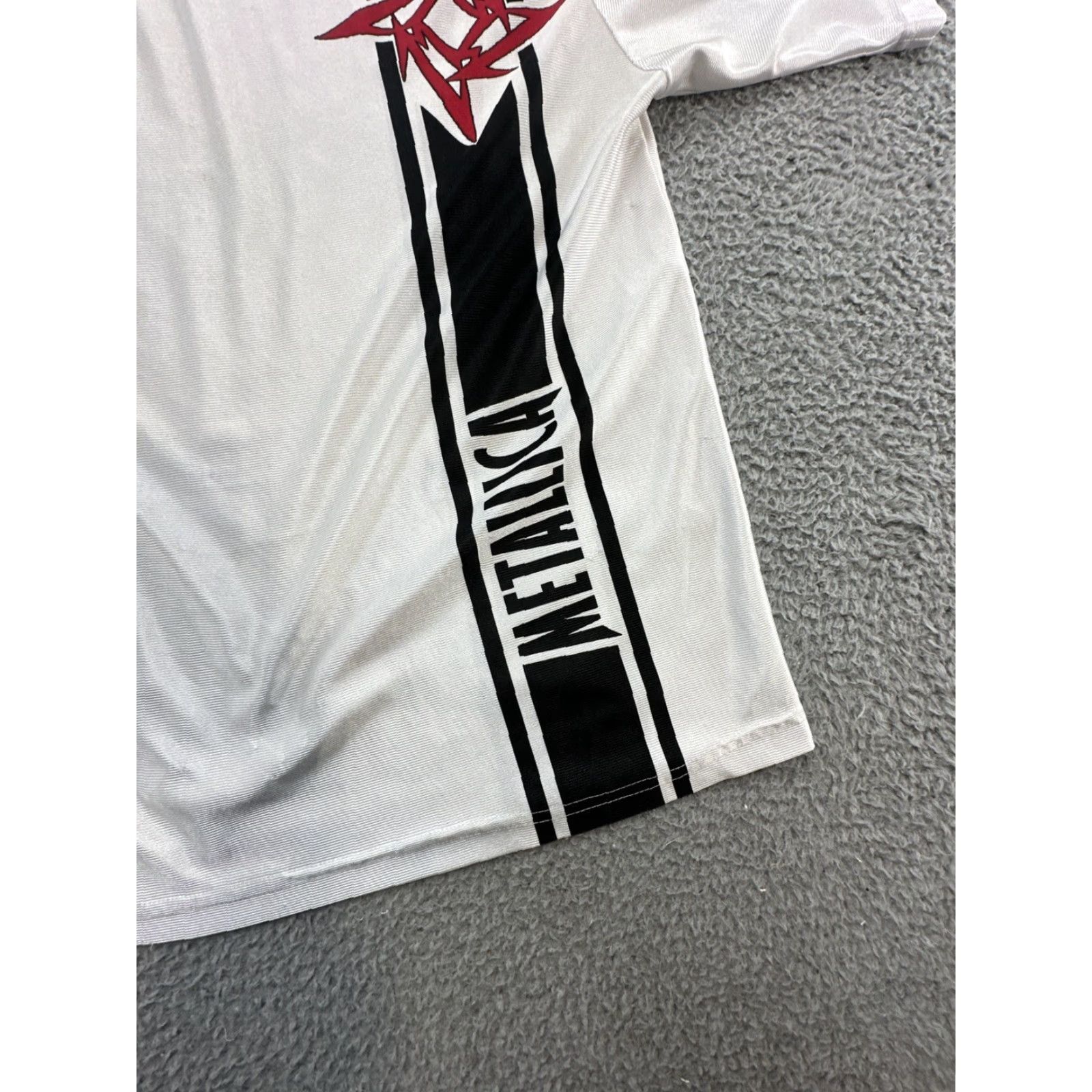 Vintage VINTAGE Giant Polo Shirt Men XL White Giant Polo Shirt Vintage 80s 90s Concert Merch Mens Size US XL / EU 56 / 4 - 6 Thumbnail
