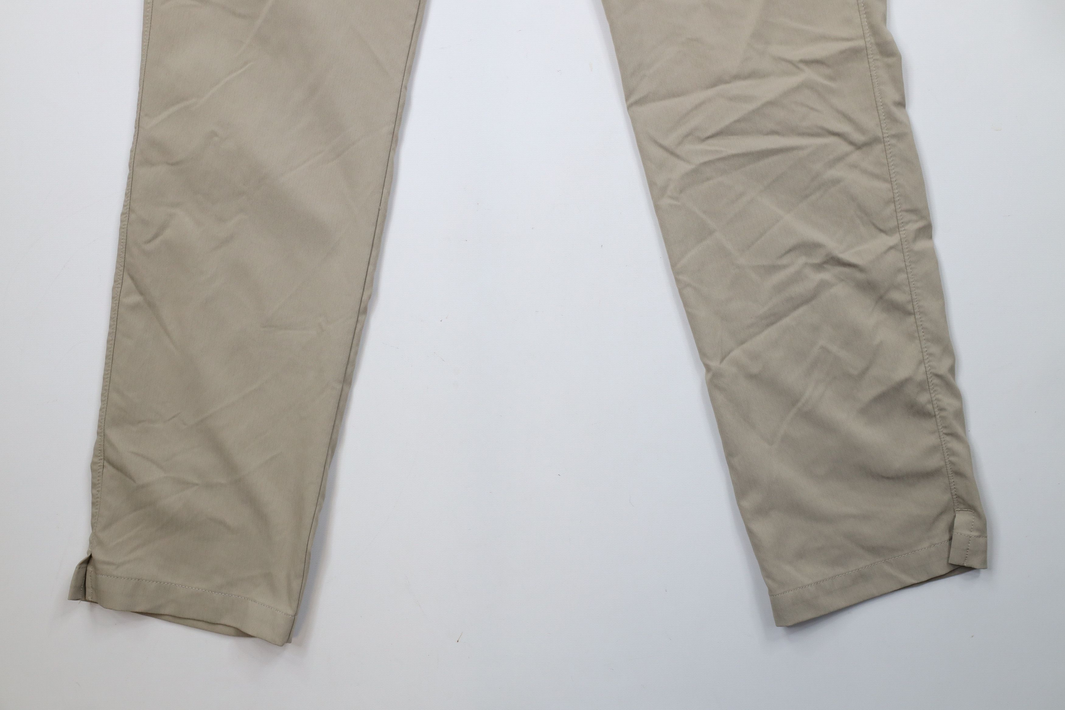 Under Armour × Vintage Under Armour Herringbone UA Showdown Golf Pants Beige Size US 32 / EU 48 - 4 Thumbnail
