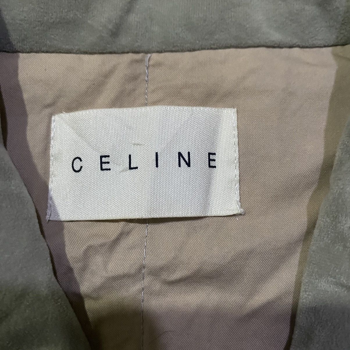 Celine Celine Quilted Monogram Cape Vest - Rare Vintage Size M / US 6-8 / IT 42-44 - 6 Thumbnail