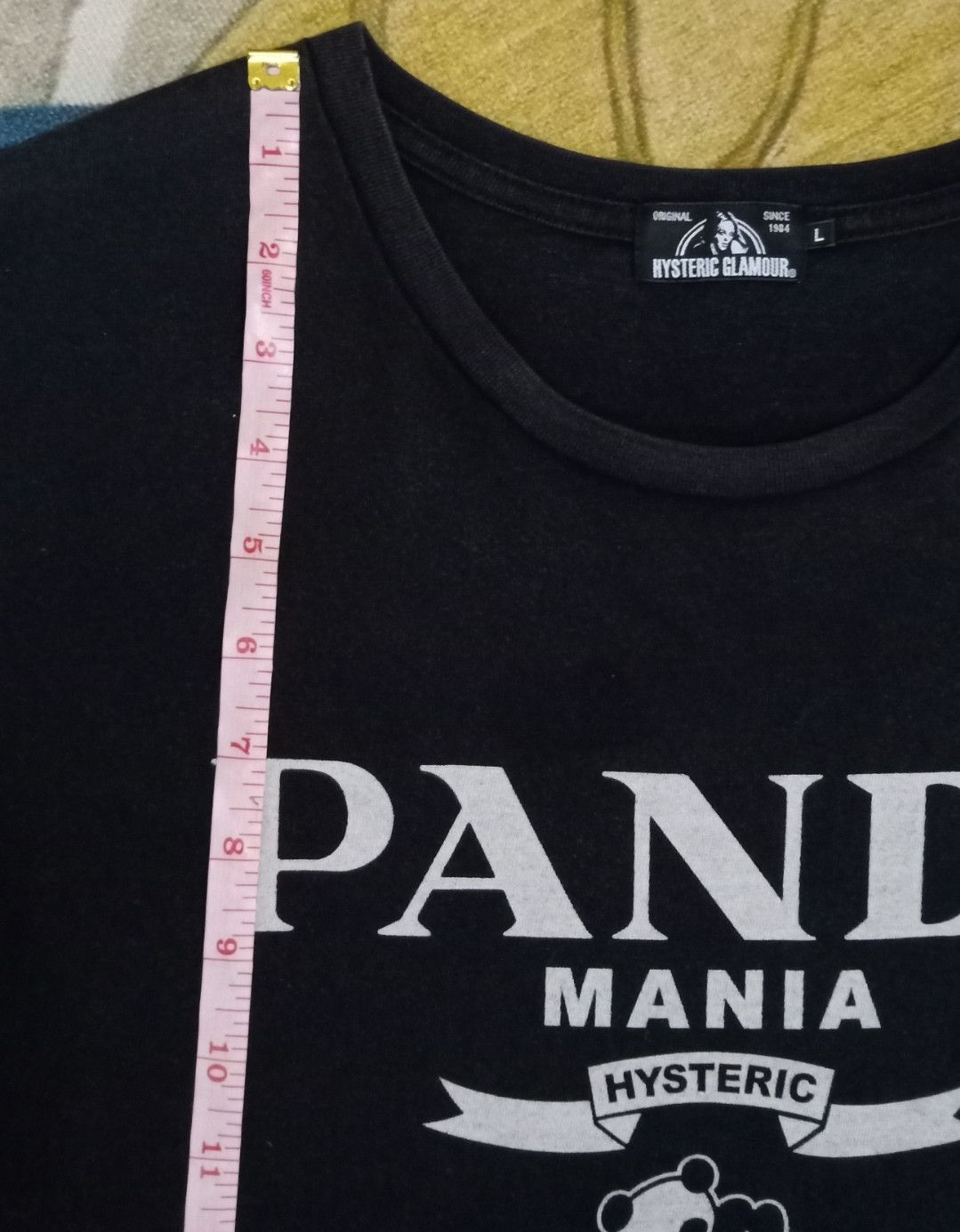 トップス vintage hysteric glamour panda mania tee Vintage Hysteric Glamour x Panda Mania T-shirt