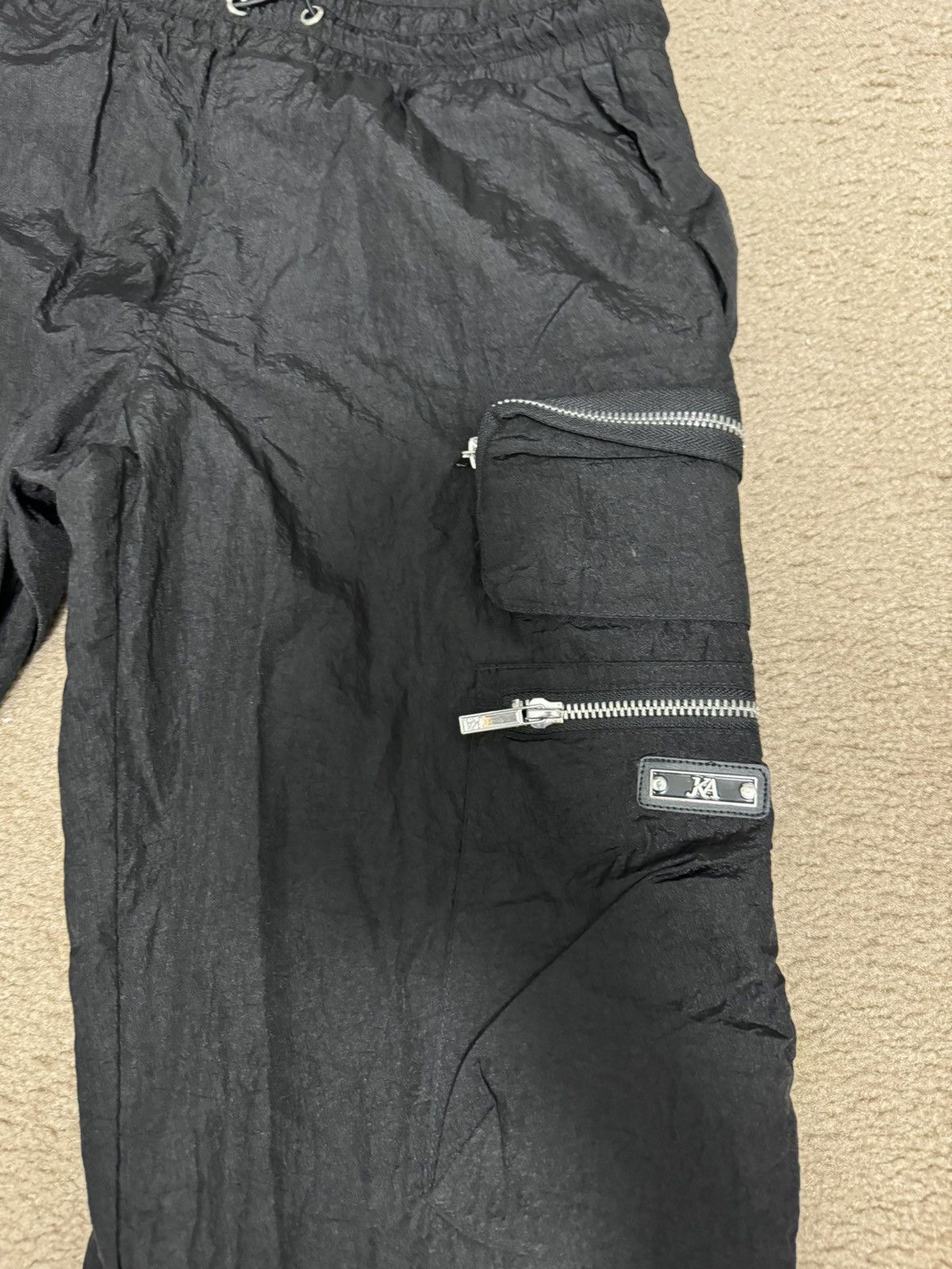Other Black parachute cargo pant/Jogger Size US 30 / EU 46 - 4 Thumbnail