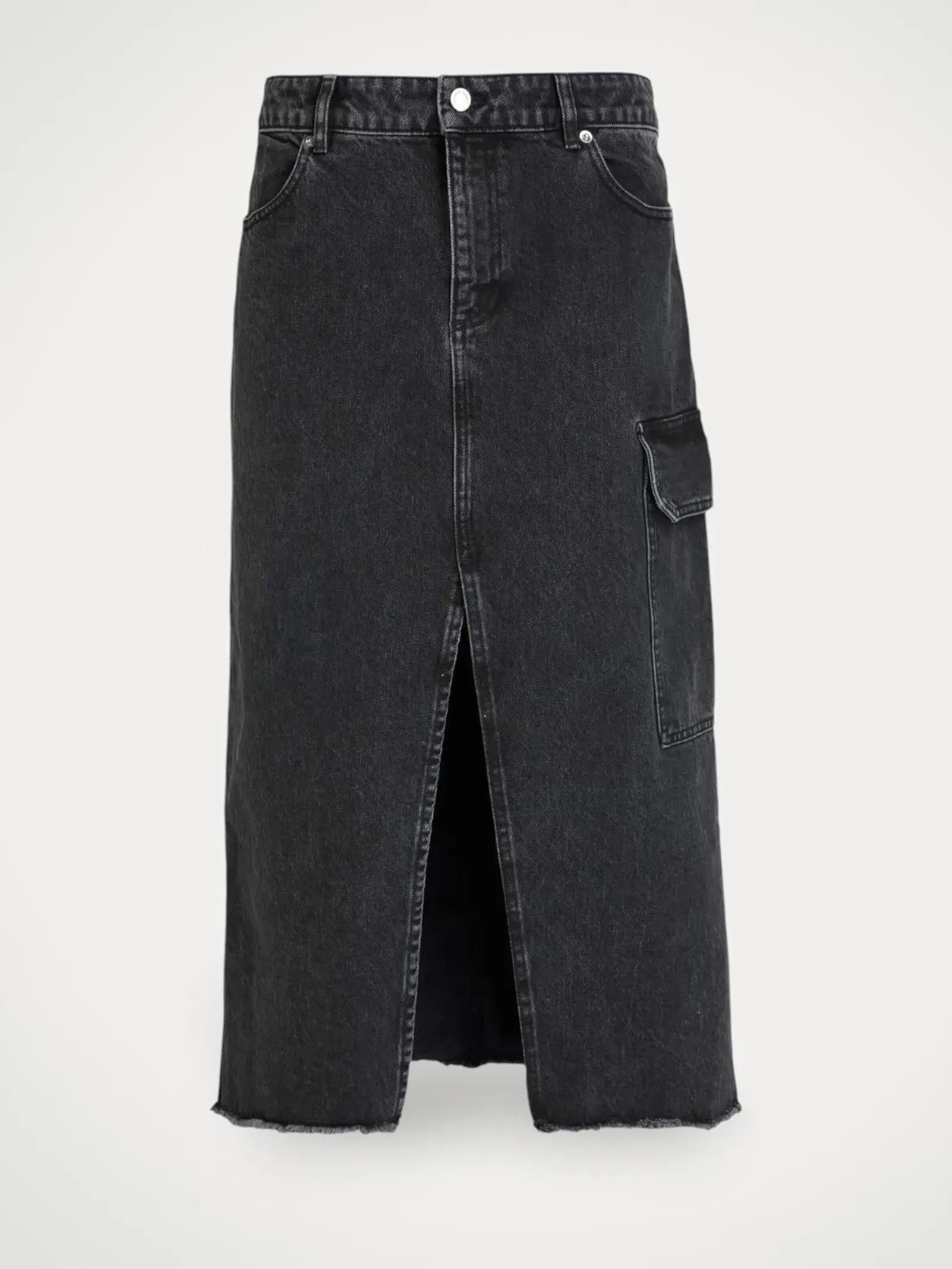 Stine Goya Stine Goya Peter Grey denim skirt Skirt Size 32" / US 10 / IT 46 - 1 Thumbnail