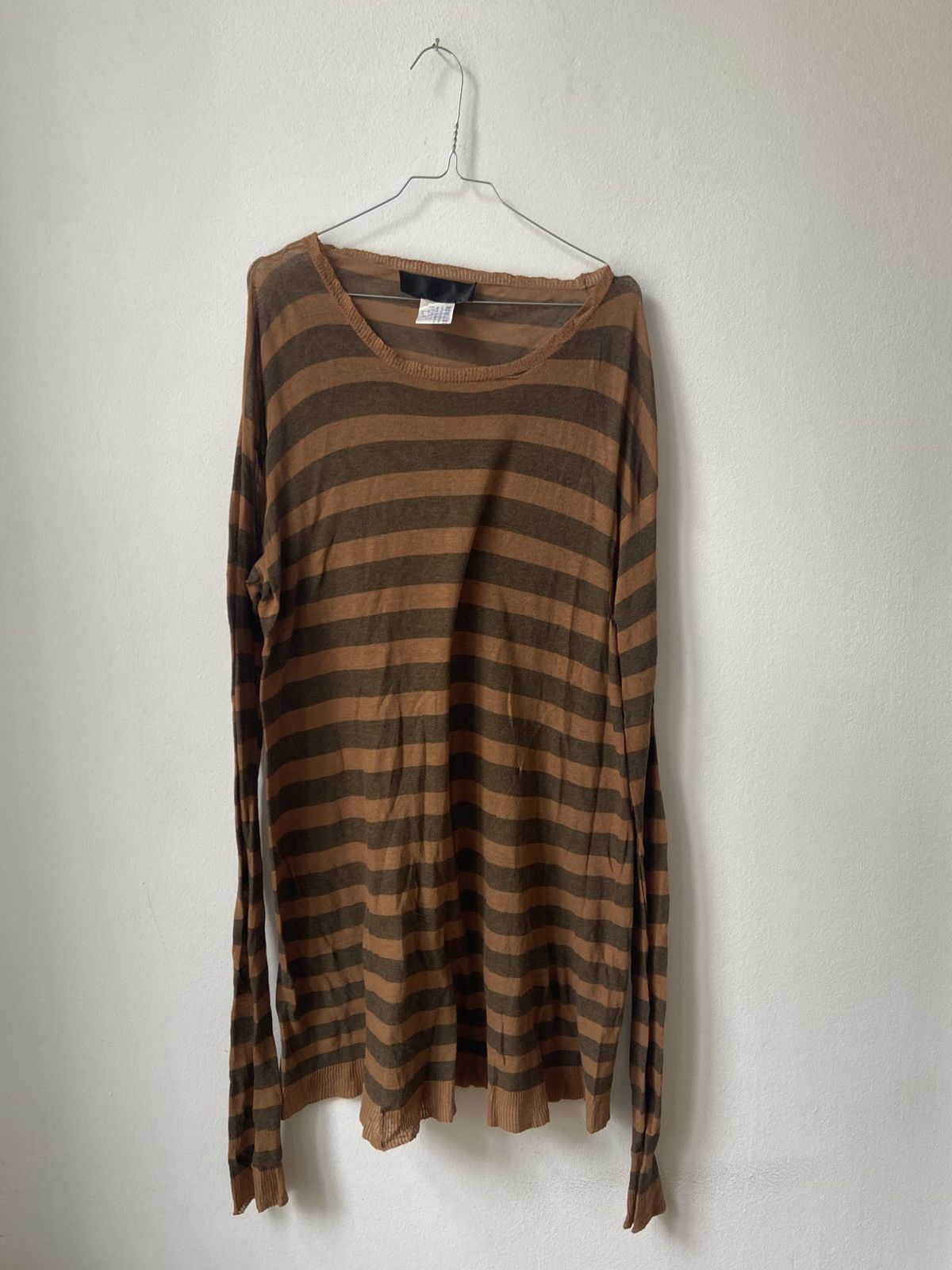 SS15 rare press sample striped longsleeve