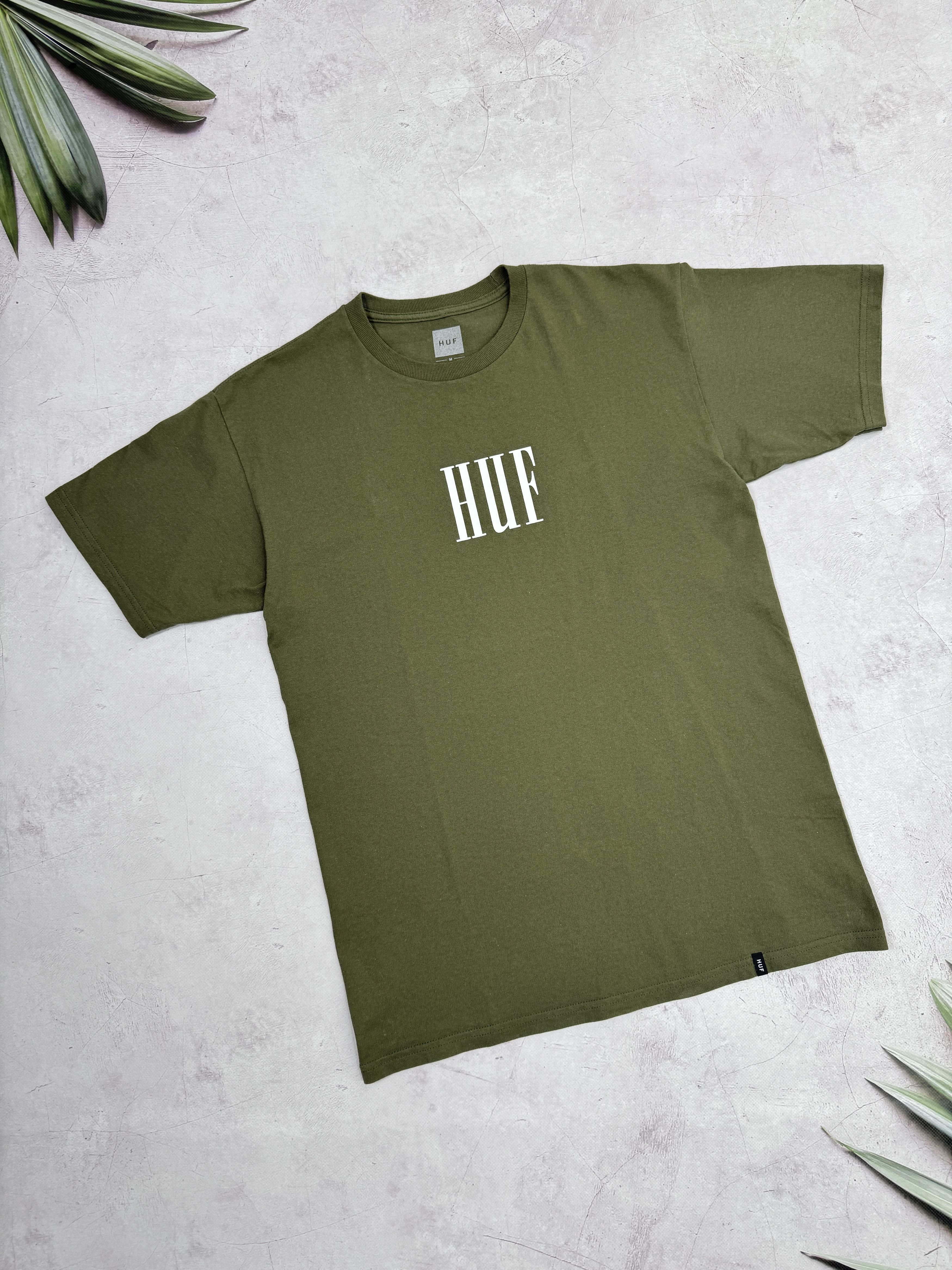 Huf Huf T-Shirt Front Logo Size US M / EU 48-50 / 2 - 1 Thumbnail