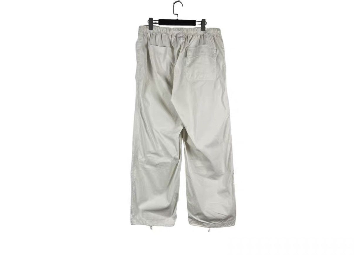 Stussy Stussy White Relaxed Fit Cargo Parachute Pants J31 Size US 36 / EU 52 - 2 Thumbnail