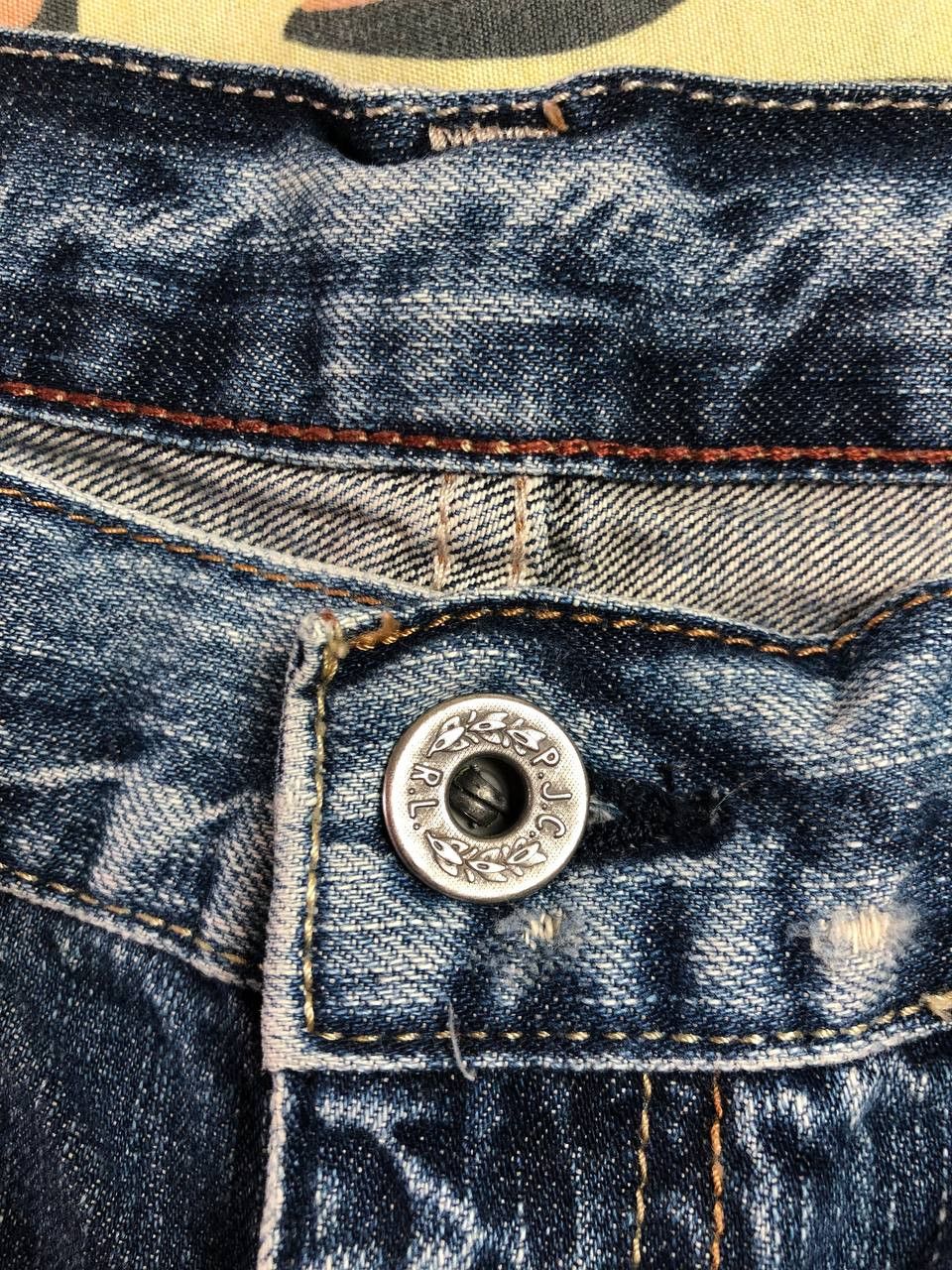Polo Ralph Lauren × Vintage VINTAGE Y2K POLO RALPH LAUREN JEANS STREETWEAR Size US 29 - 5 Thumbnail
