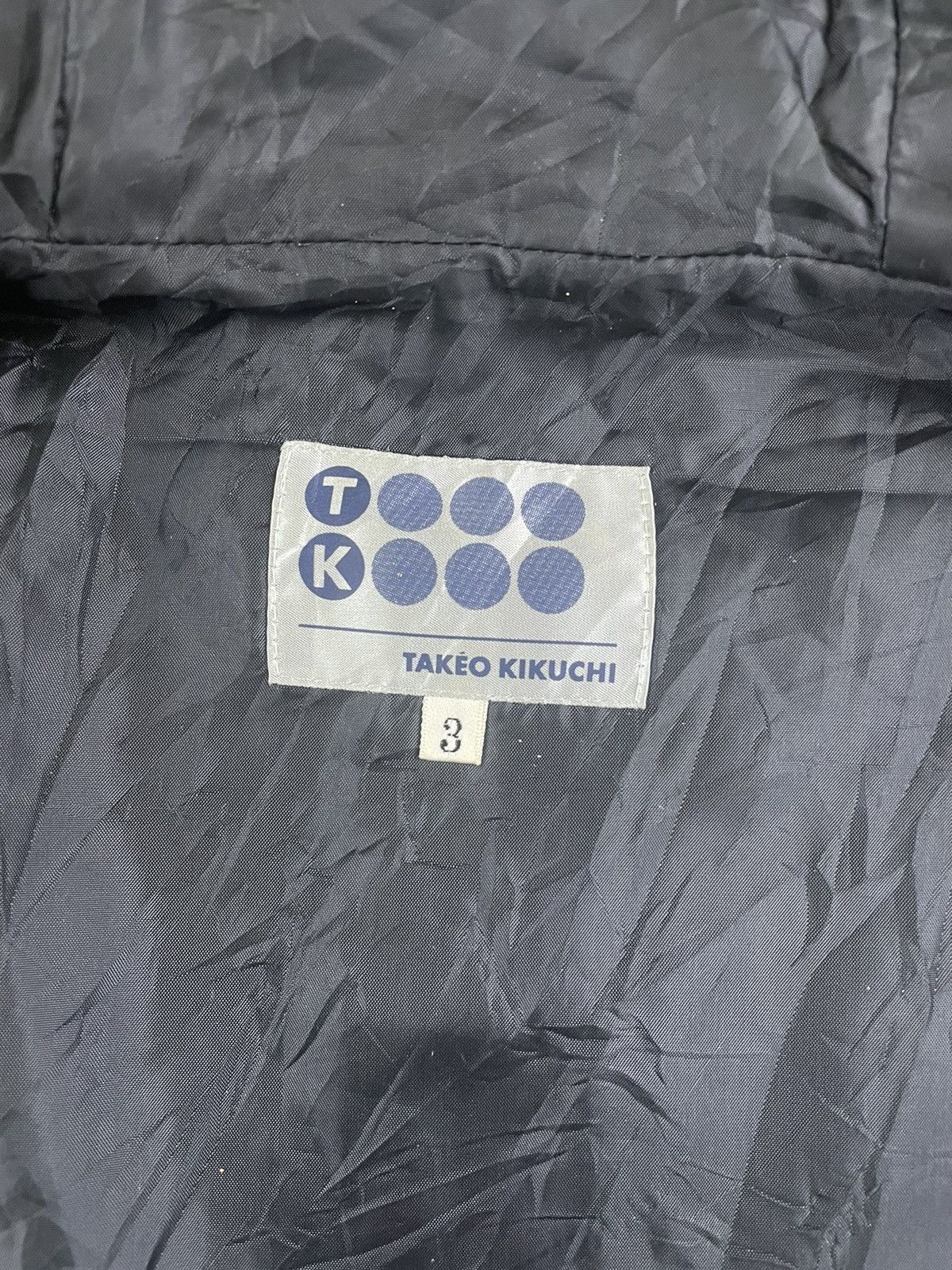 Takeo Kikuchi TAKEO KIKUCHI Multipocket Quilted Jacket Size US M / EU 48-50 / 2 - 7 Thumbnail