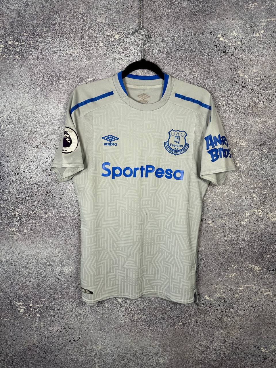 Umbro × Vintage Vintage Everton 2017/18 Away Umbro Soccer Jersey Medium Size US M / EU 48-50 / 2 - 1 Thumbnail