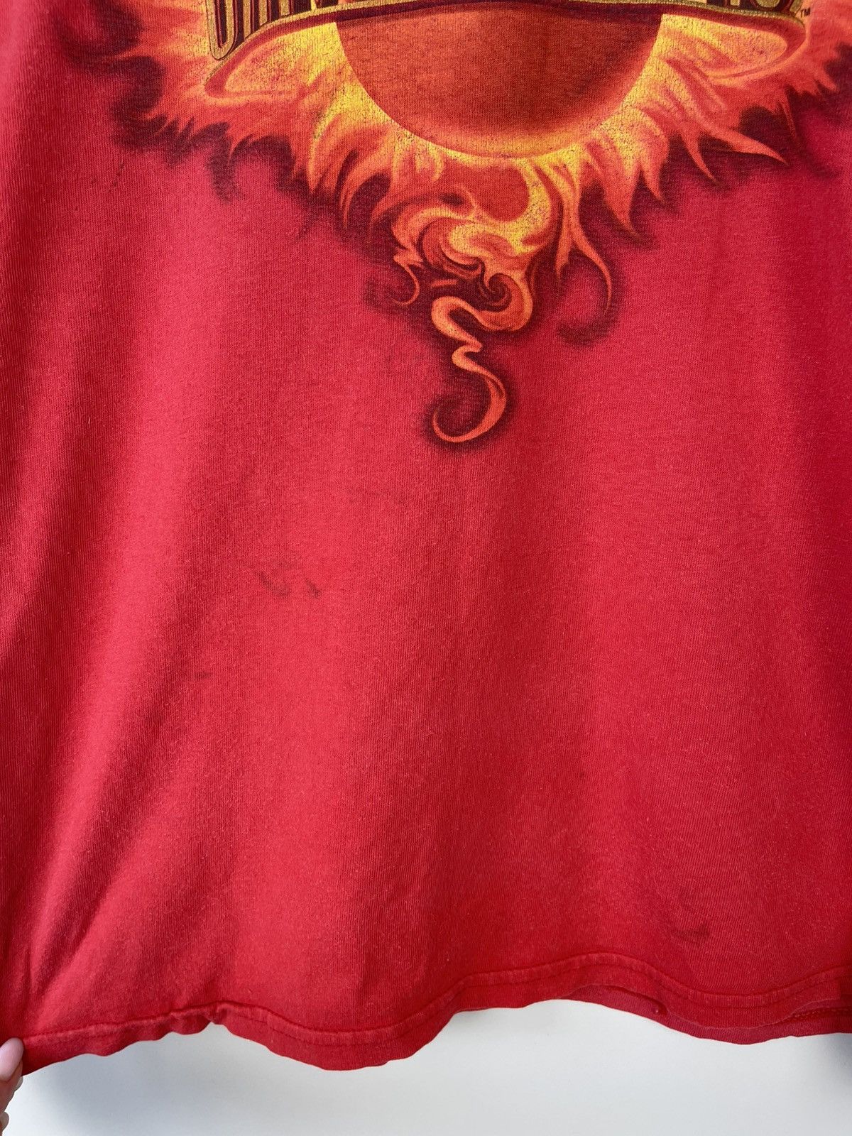 Universal Studios × Vintage Vintage 90s Universal Studios Flame Logo Tee Size US M / EU 48-50 / 2 - 7 Thumbnail