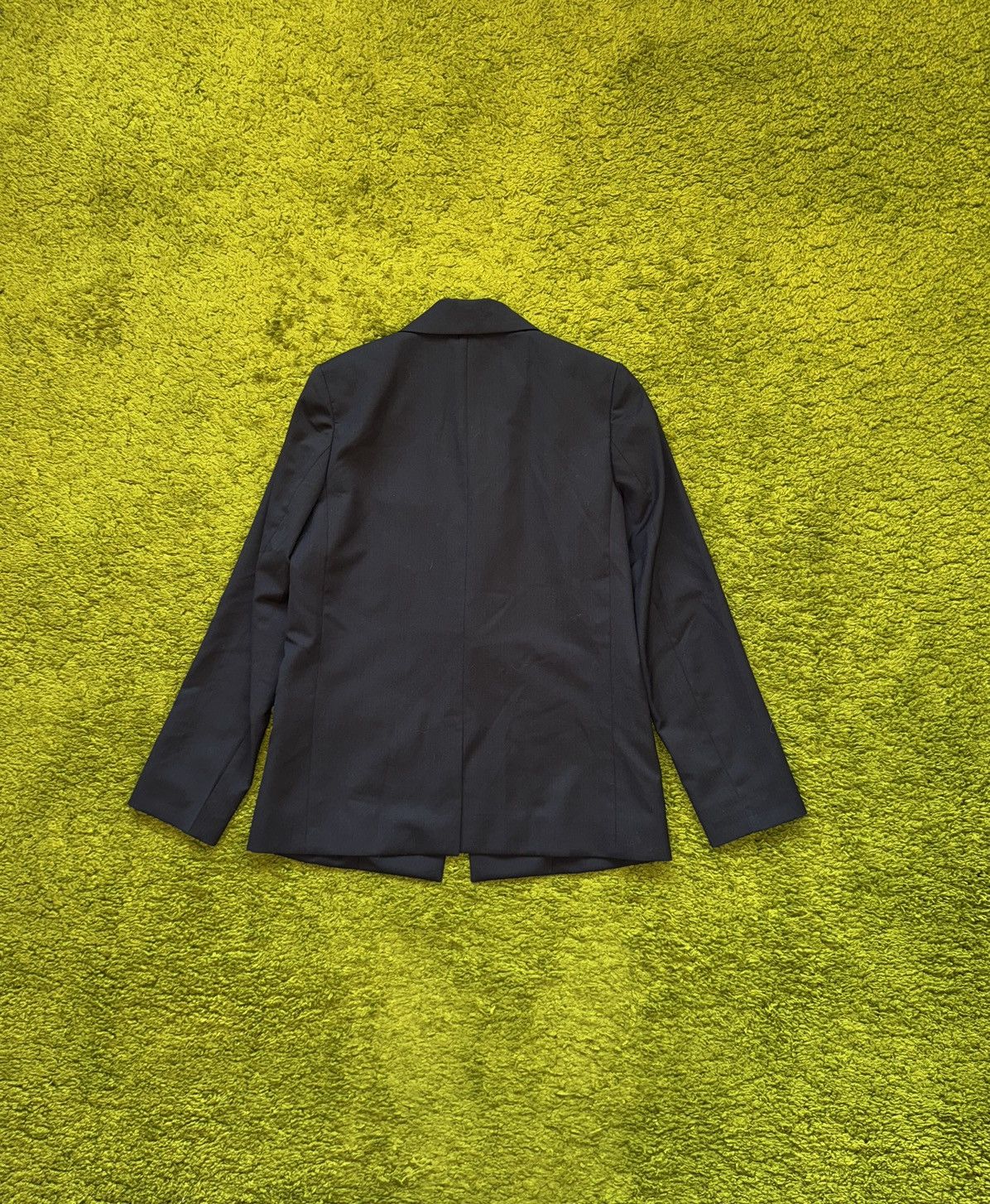 A.P.C. × Designer A.P.C. Rue Madame Paris 100% wool navy blazer Size XS / US 0-2 / IT 36-38 - 2 Thumbnail