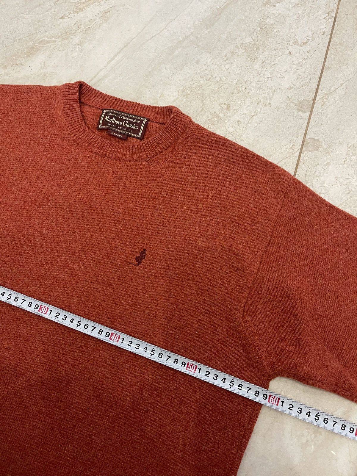 Marlboro Classics Vintage y2k sweater Marlboro Classics wool jumper Size US XL / EU 56 / 4 - 7 Thumbnail