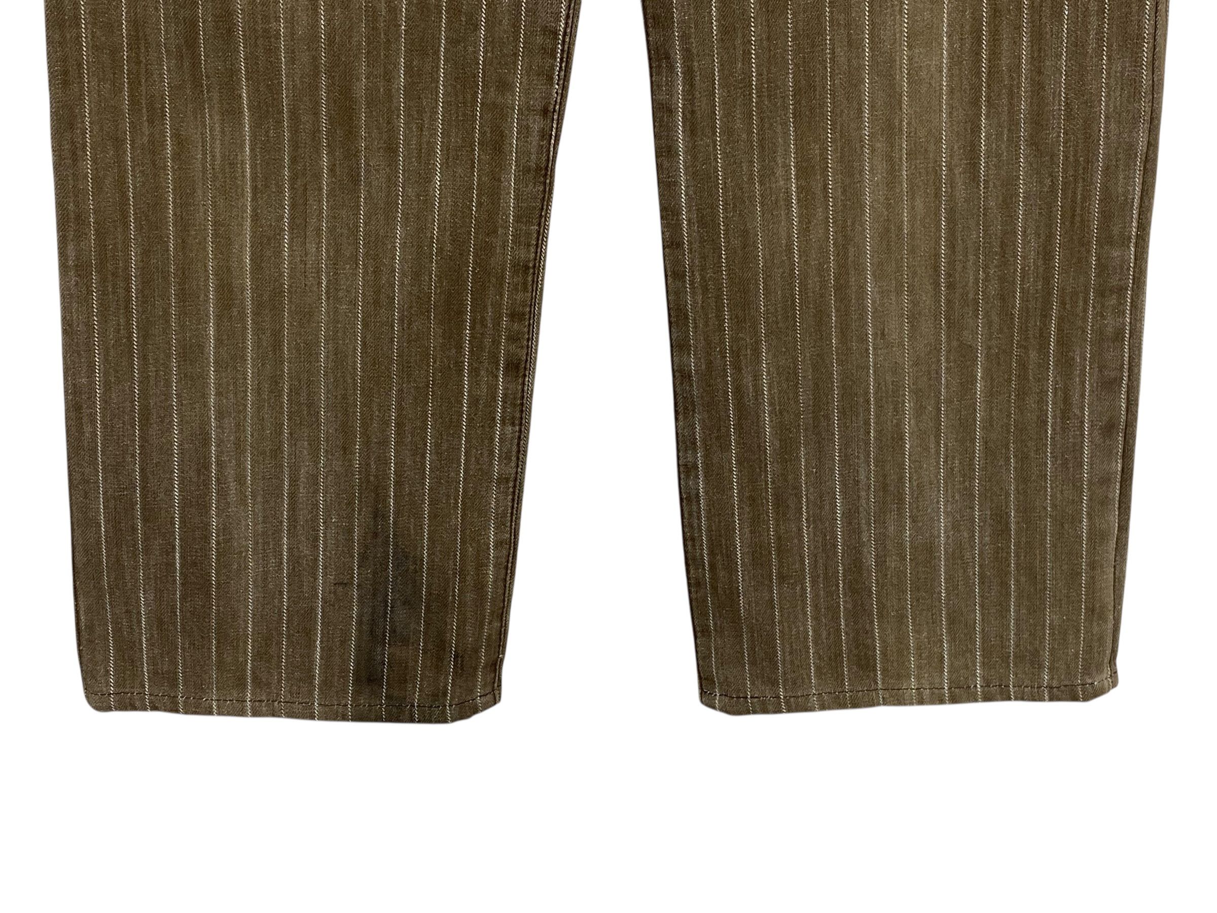 Japanese Brand Dog House Jeans Stripes Jeans Japanese Jeans Size US 30 / EU 46 - 9 Thumbnail