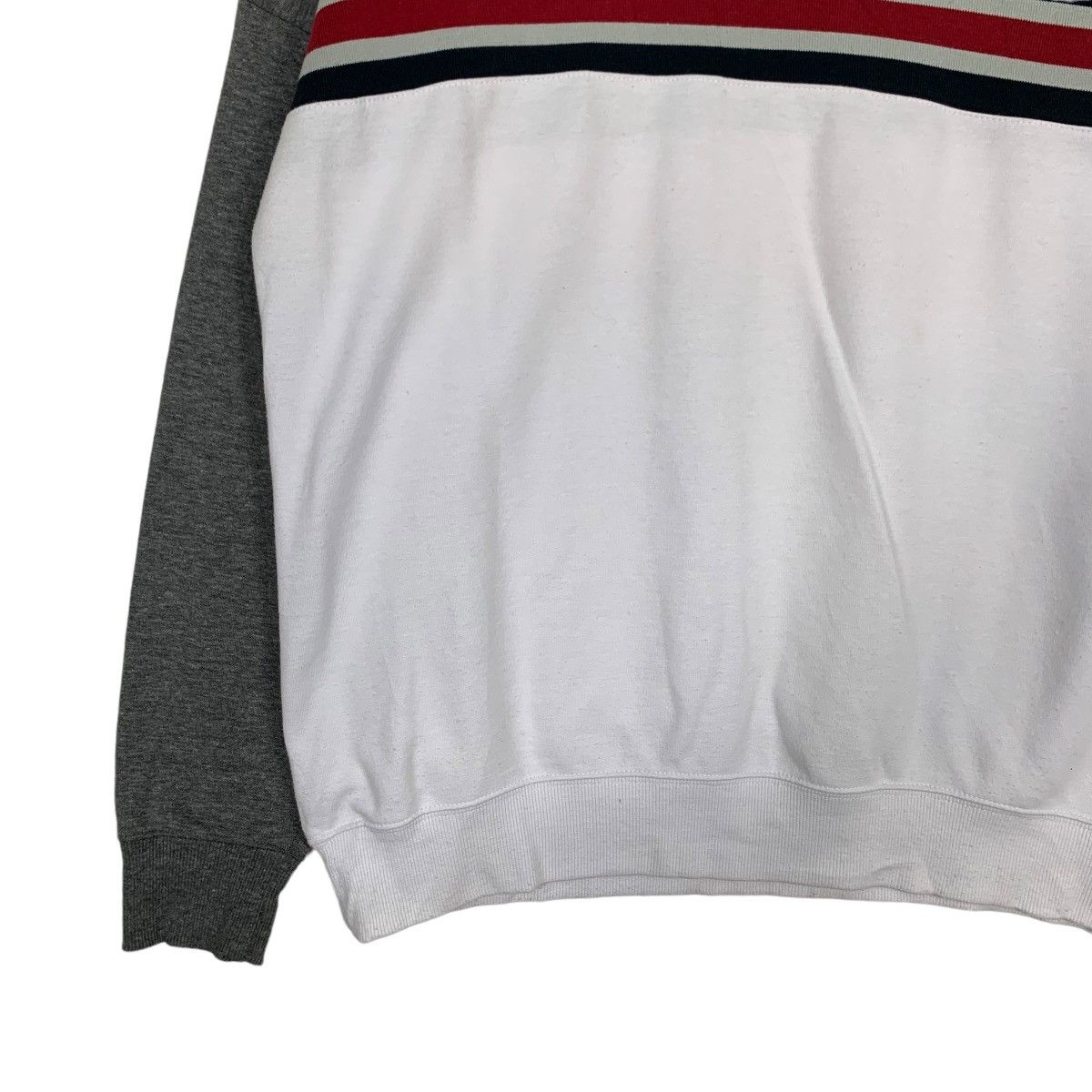 Converse CONVERSE All Star Small Logo Colorblock Sweatshirt #1035-C47 Size US XL / EU 56 / 4 - 3 Thumbnail