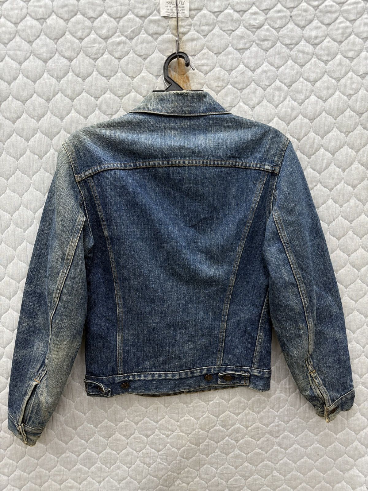 Levi's 🔥🔥🔥ARCHIVE VINTAGE 70’s LEVIS BLANKET LINED TRUCKER JACKET Size US S / EU 44-46 / 1 - 4 Thumbnail
