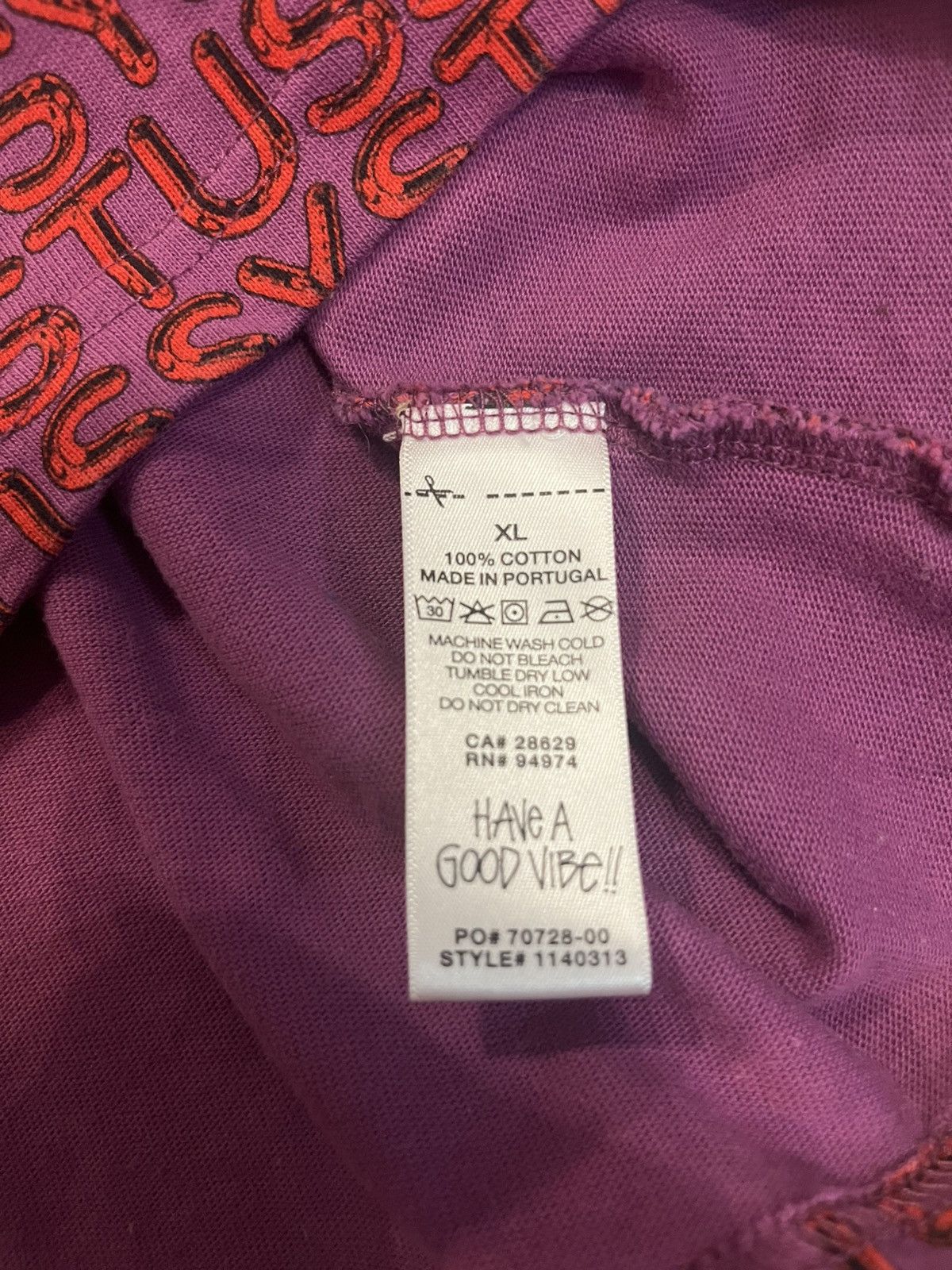 Stussy Stussy all over print longsleeve Size US XL / EU 56 / 4 - 6 Thumbnail