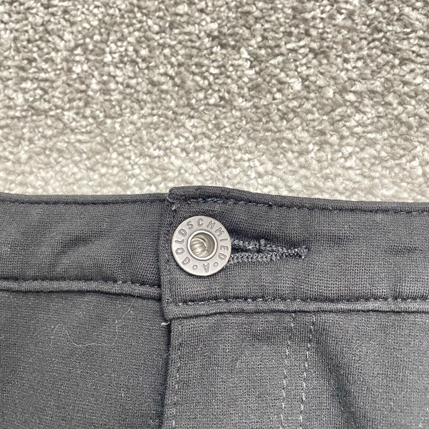 Vintage VINTAGE AG Adriano Goldschmied Skinny Fit Jegging Women Size 8 Black Stretch Comfortable Size 30" / US 8 / IT 44 - 3 Thumbnail