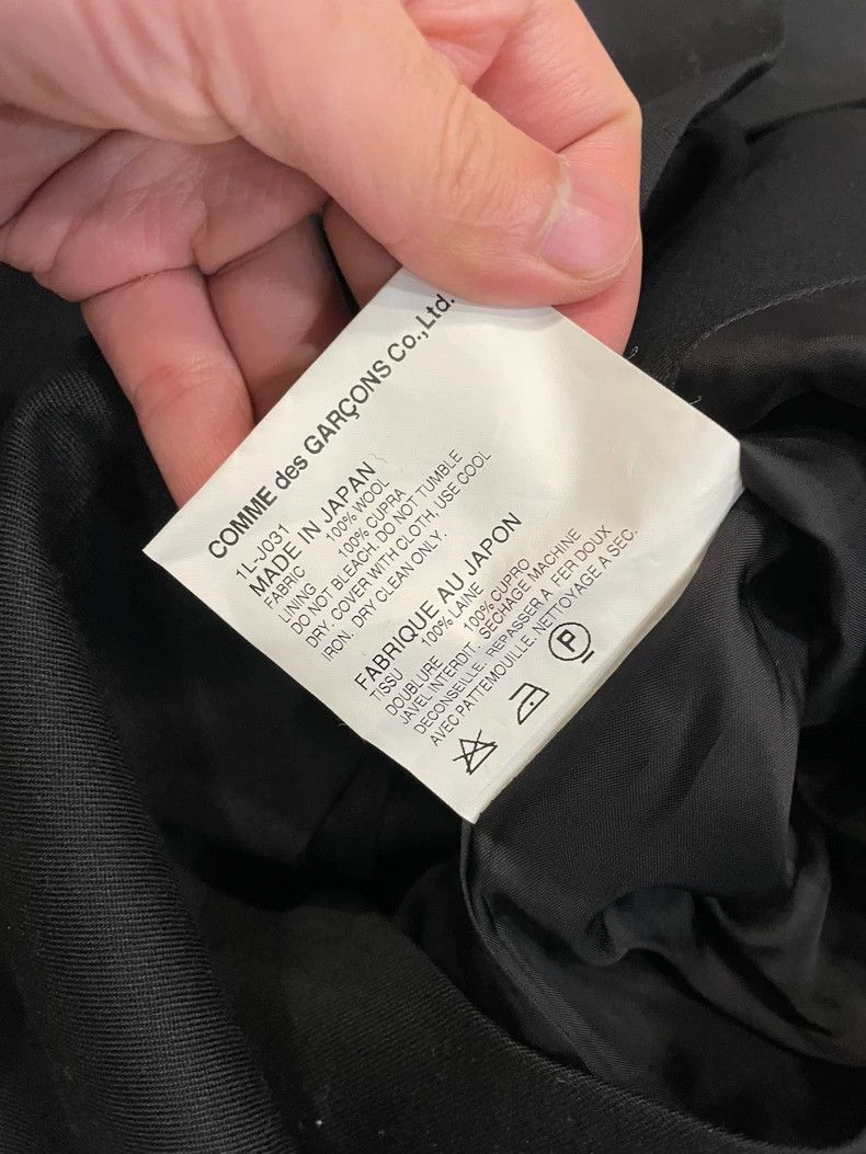 Comme des Garcons Comme Des Garcons Wool suit Size US M / EU 48-50 / 2 - 5 Thumbnail