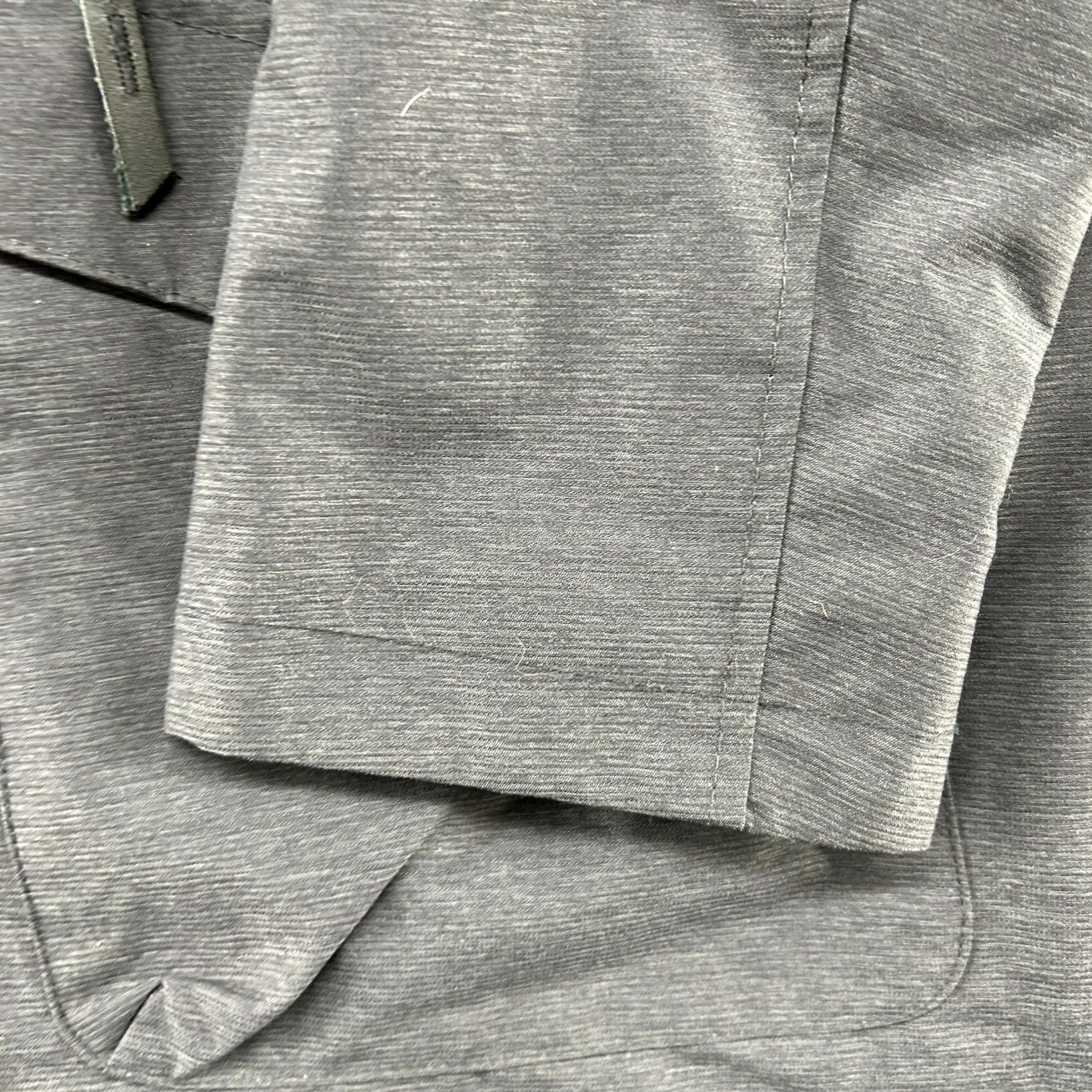 Vintage COLumbia Jacket Womens Large Gray Parka Hooded Nylon Long Interchange Size L / US 10 / IT 46 - 6 Thumbnail