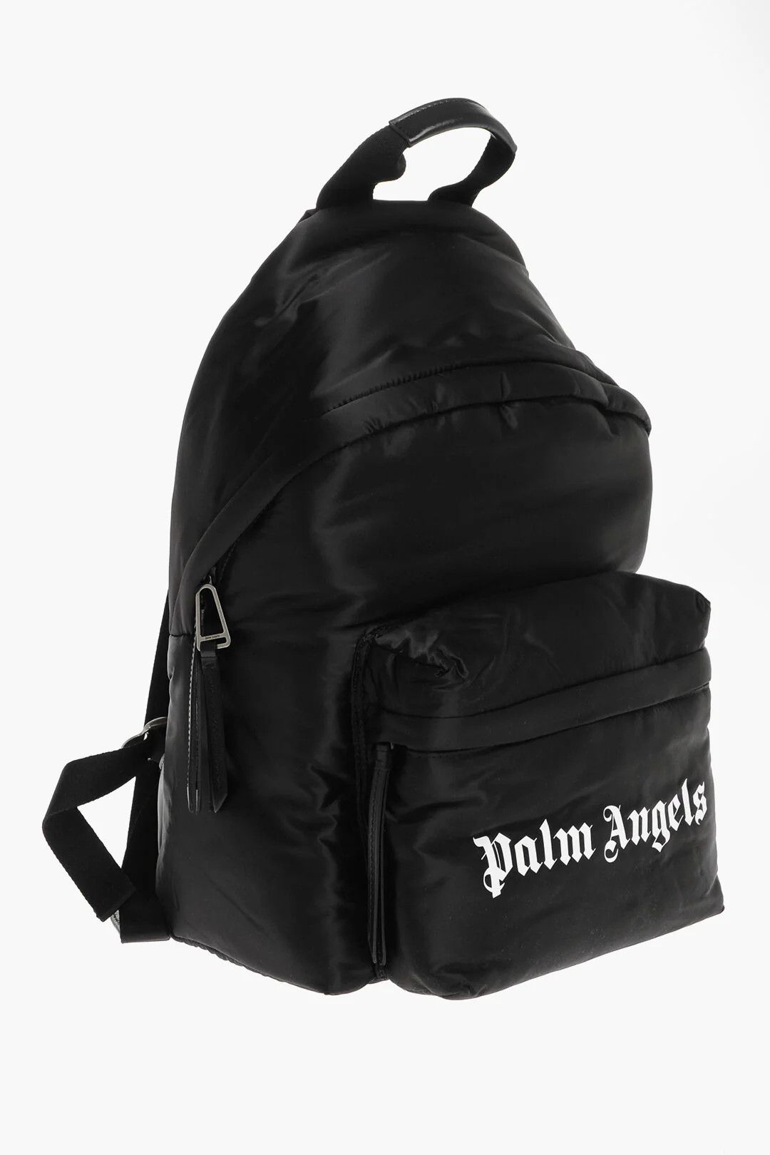 Palm Angels og1mm0326 Size: OS / Solid-Color Backpack in Black Size ONE SIZE - 3 Thumbnail