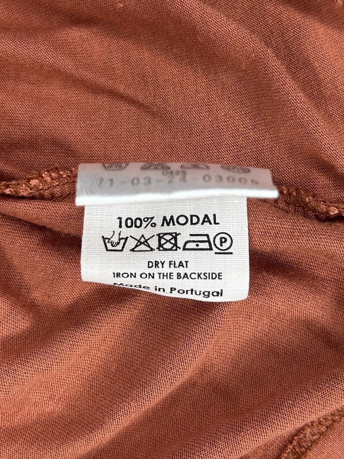Dries Van Noten 00s Modal Blouse Size XS / US 0-2 / IT 36-38 - 7 Thumbnail