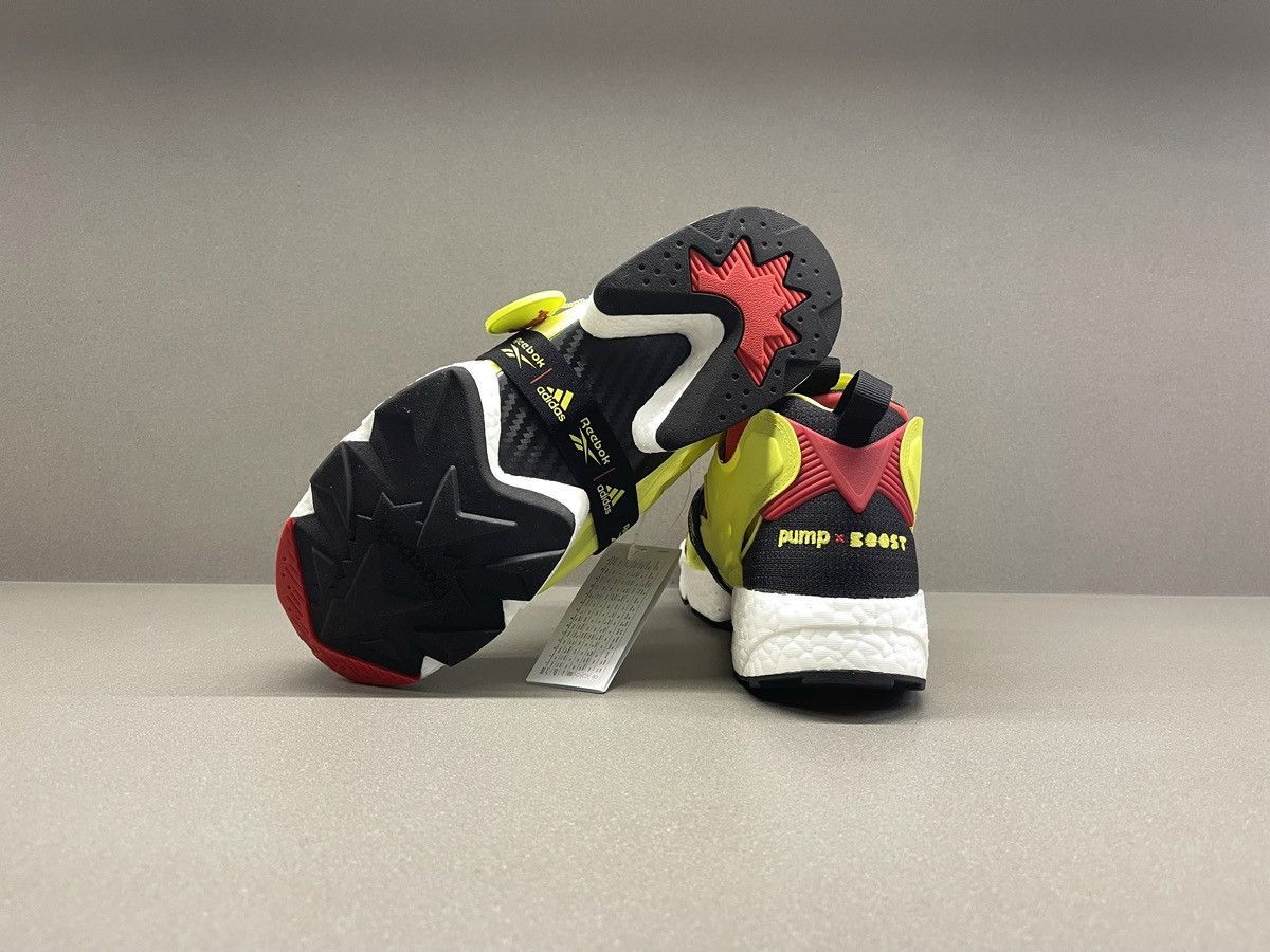 Adidas × Reebok Reebok Instapump Fury Boost Citron OG Meets OG Size US 7.5 / EU 40-41 - 8 Thumbnail