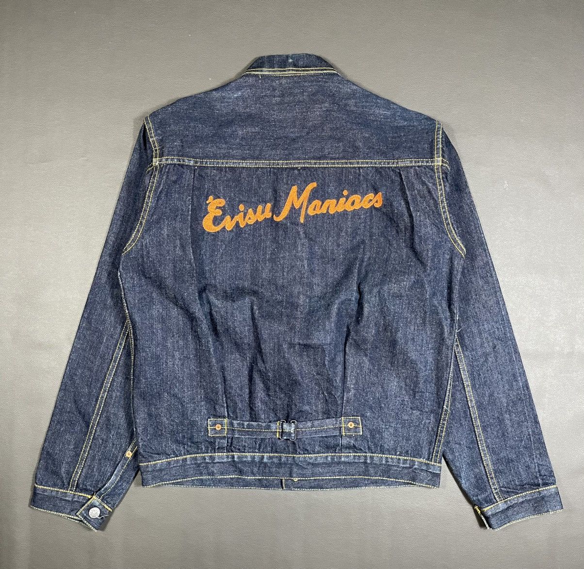 Evisu Evisu Maniacs Type 1 Buckle Back Size US M / EU 48-50 / 2 - 2 Thumbnail