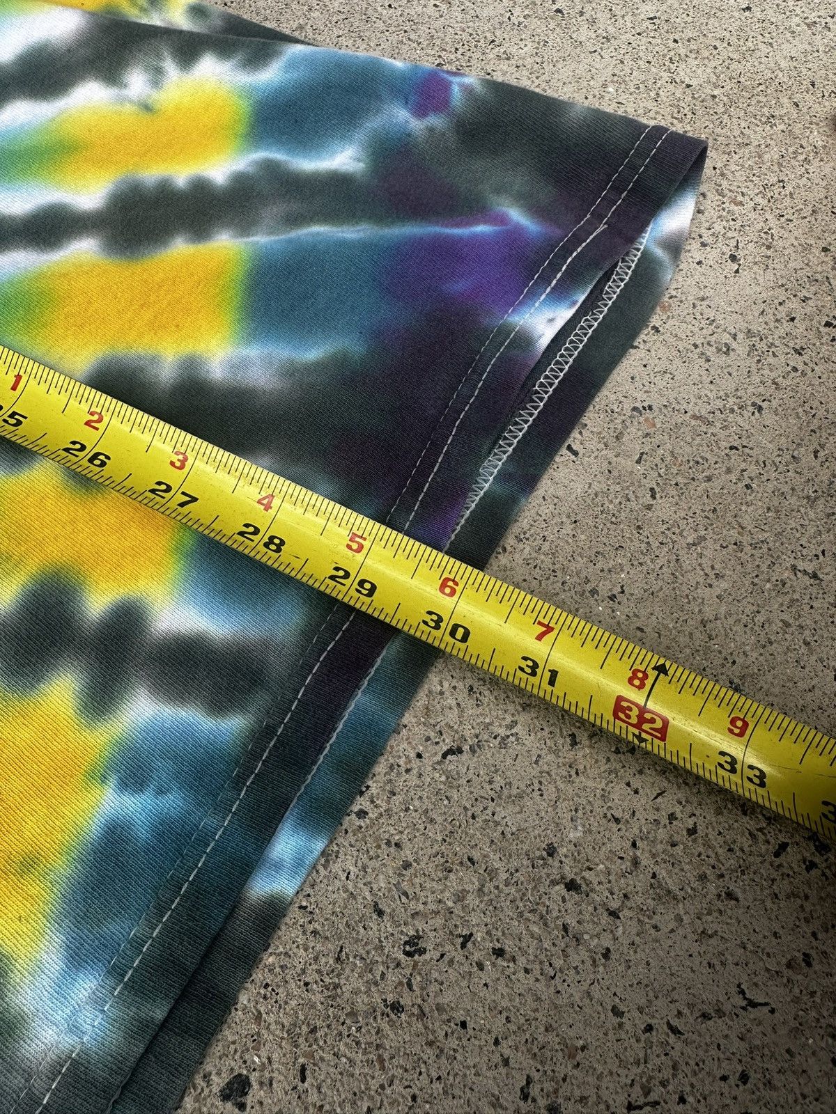 Delta Jimi Hendrix Tie Dye Size US XL / EU 56 / 4 - 4 Thumbnail