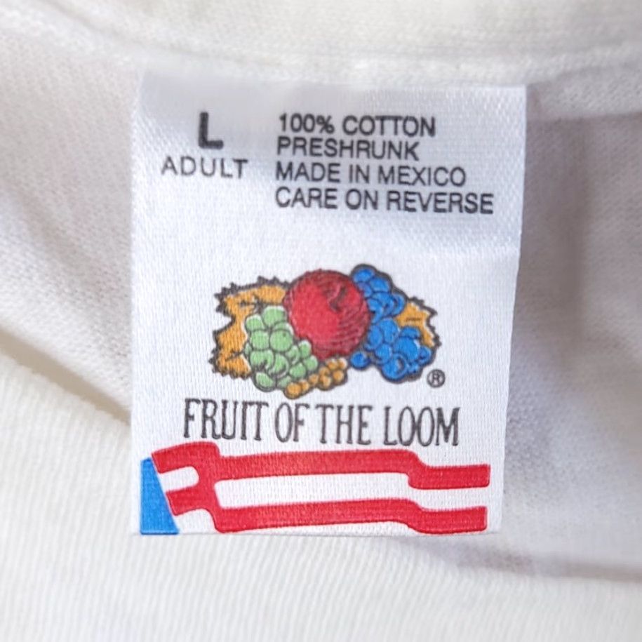 Fruit Of The Loom VINTAGE Mr Rogers For 2nd Lieutenant Governor T Shirt Mens Size L White Cotton 90s Politics Voting Size US L / EU 52-54 / 3 - 7 Thumbnail