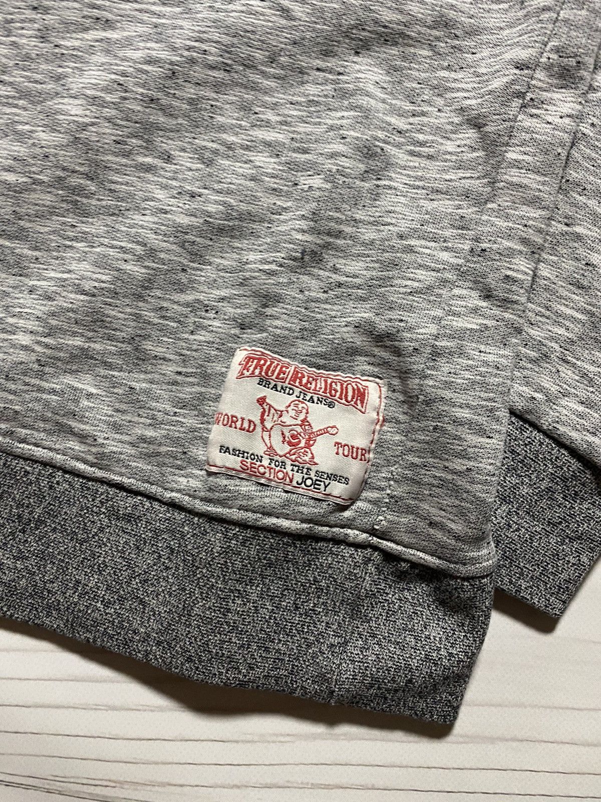 True Religion × Vintage Vintage True Religion USA Big logo japanes y2k hoodie Size US M / EU 48-50 / 2 - 4 Thumbnail